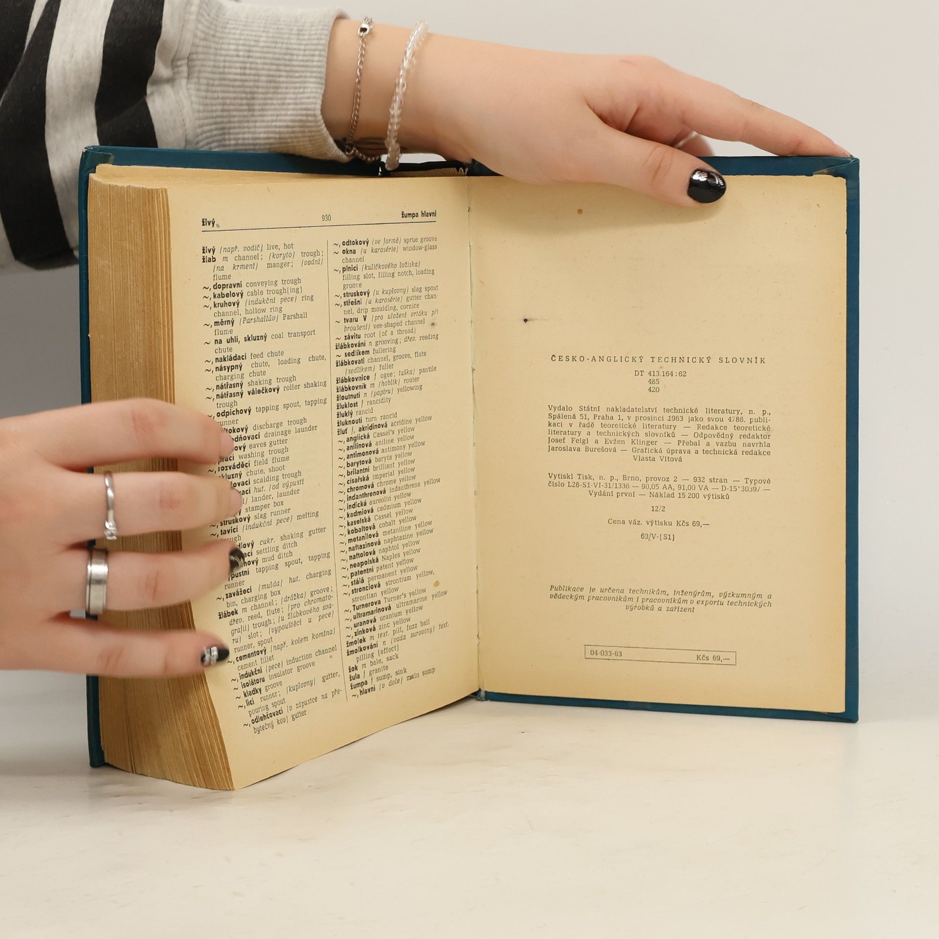 Various authors Česko-anglický technický slovník