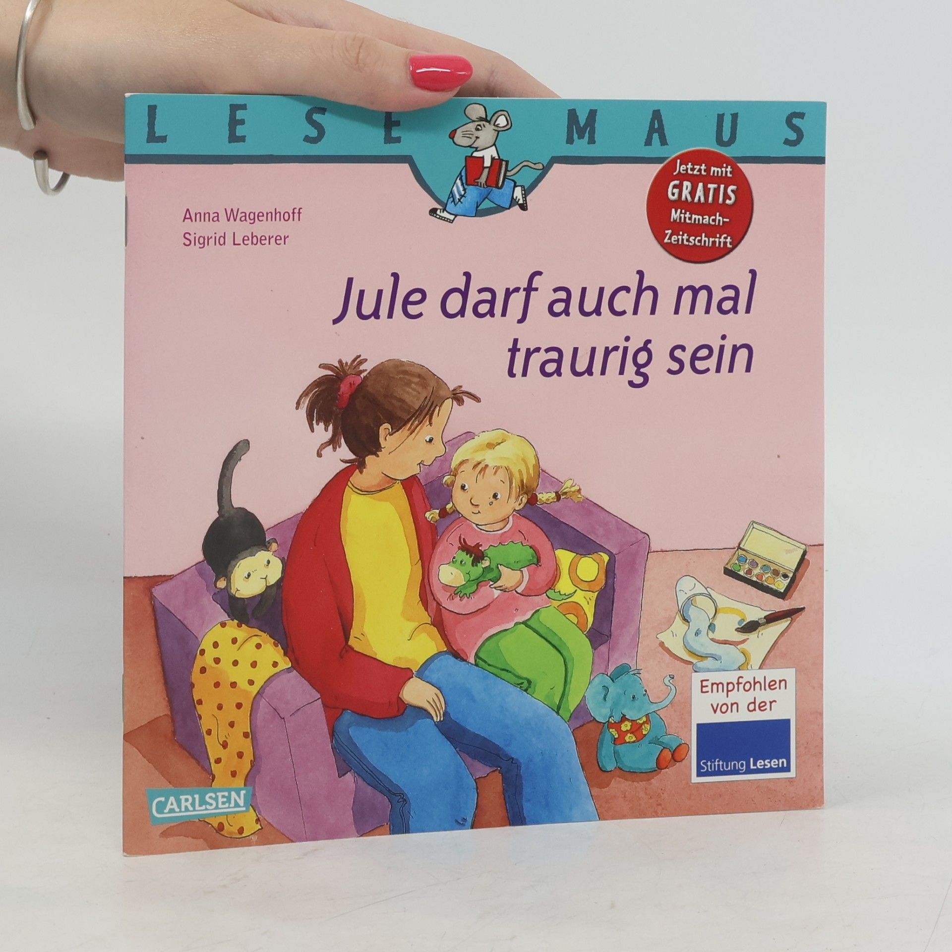 Autorenkollektiv Jule darf auch mal traurig sein