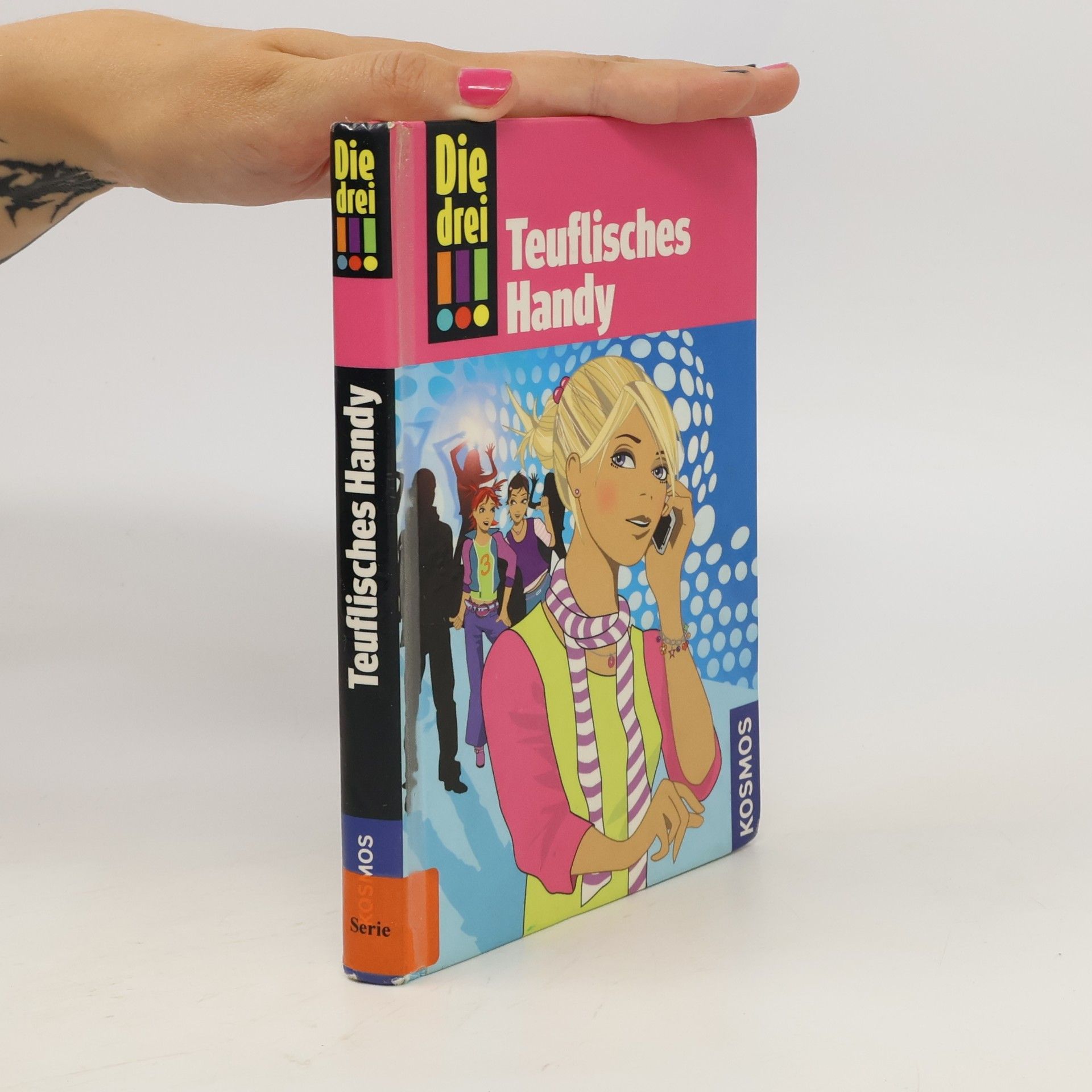 Henriette Wich Die drei !!!, 19: Teuflisches Handy