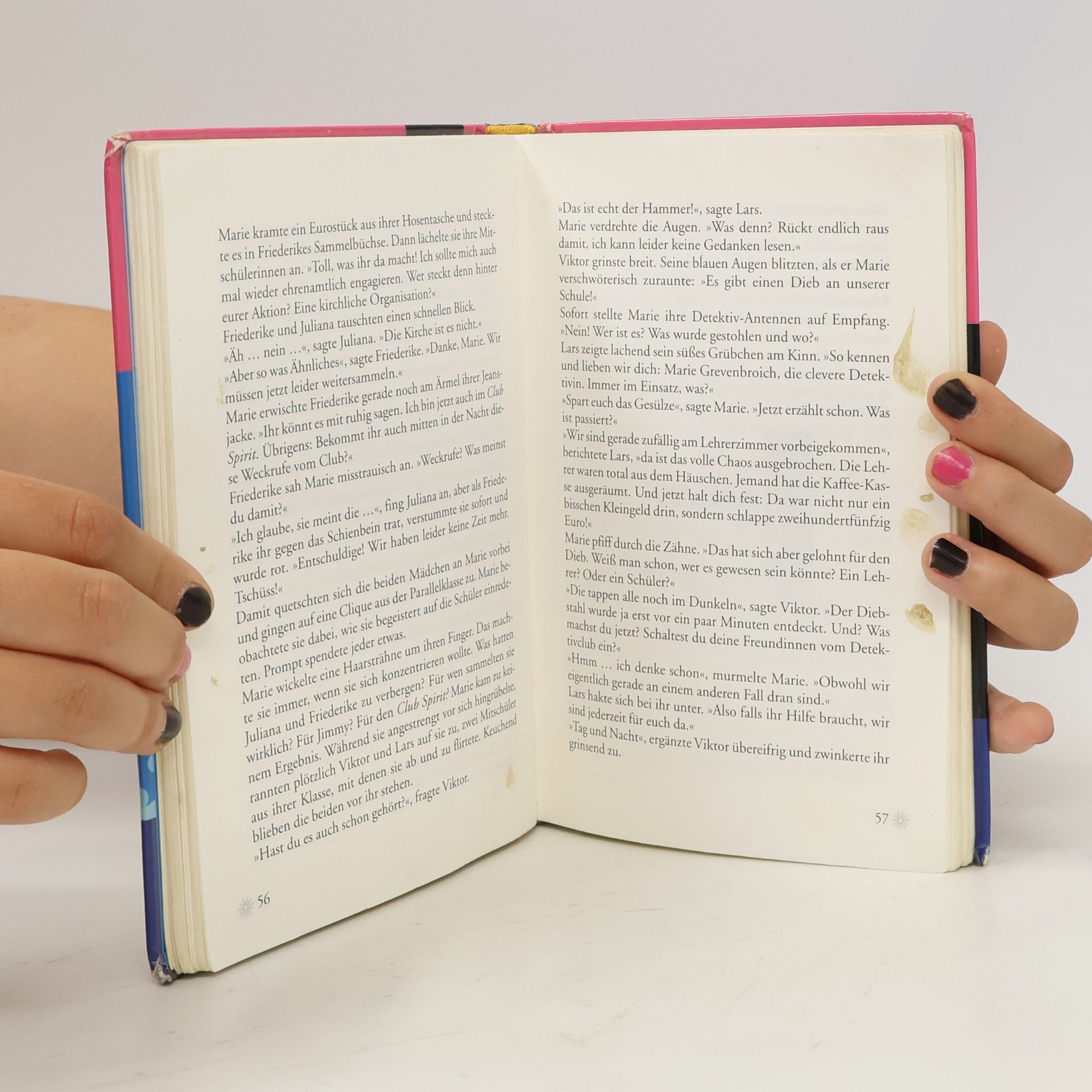 Henriette Wich Die drei !!!, 19: Teuflisches Handy