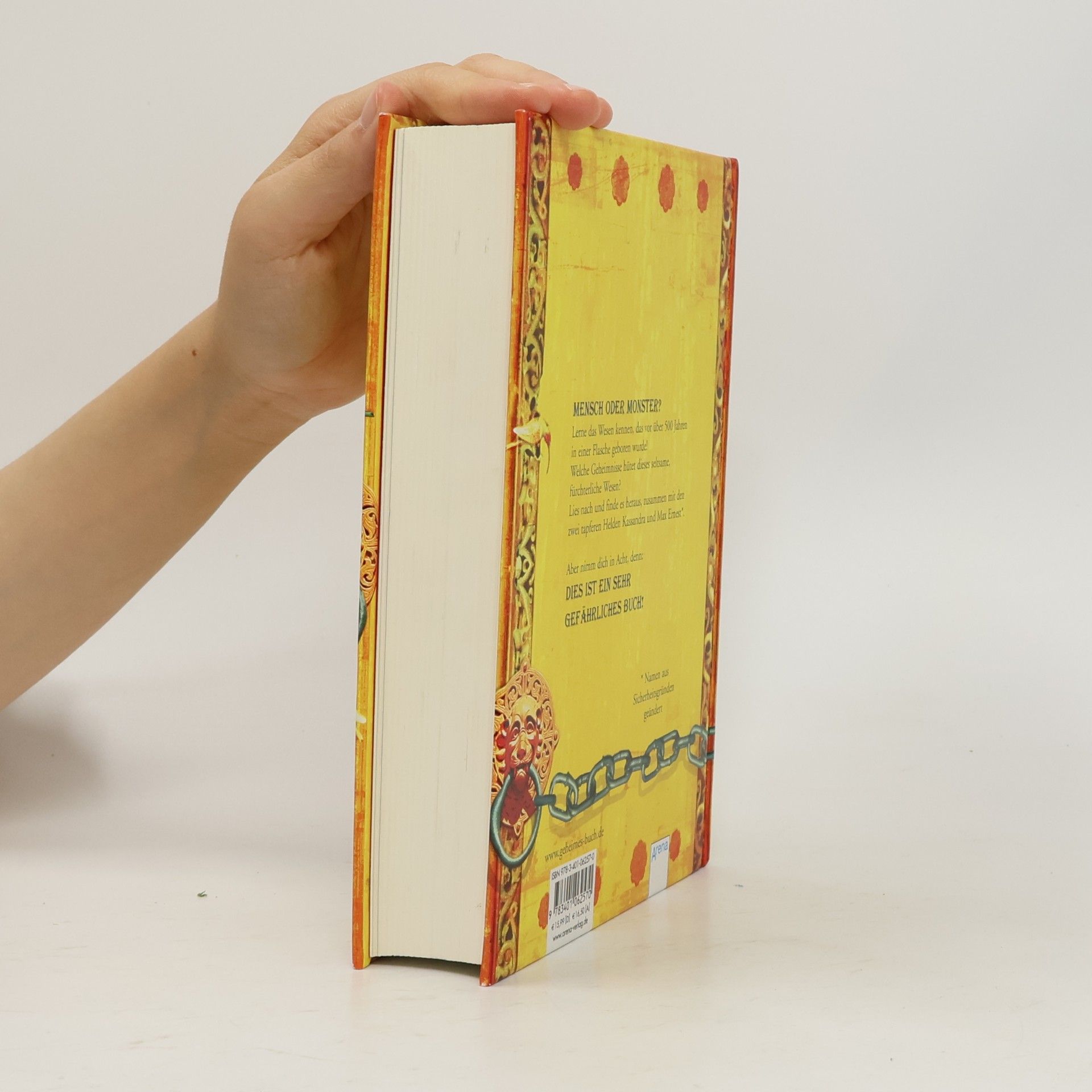Pseudonymous Bosch Wenn du dieses Buch liest, ist alles zu spät