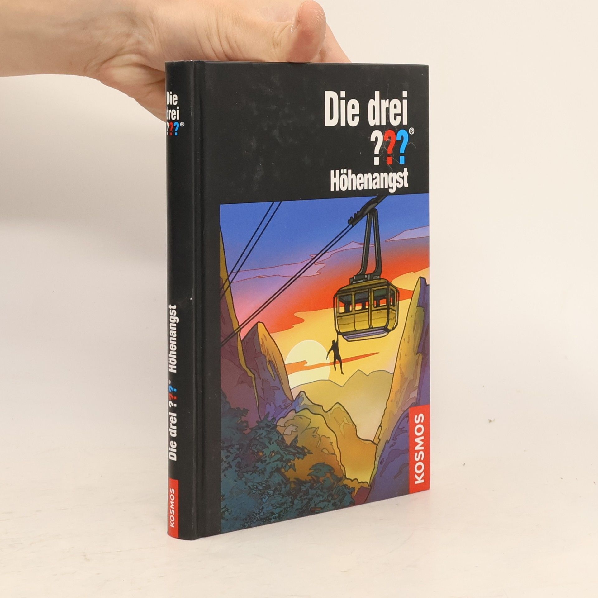 André Minninger Die drei ??? - Höhenangst