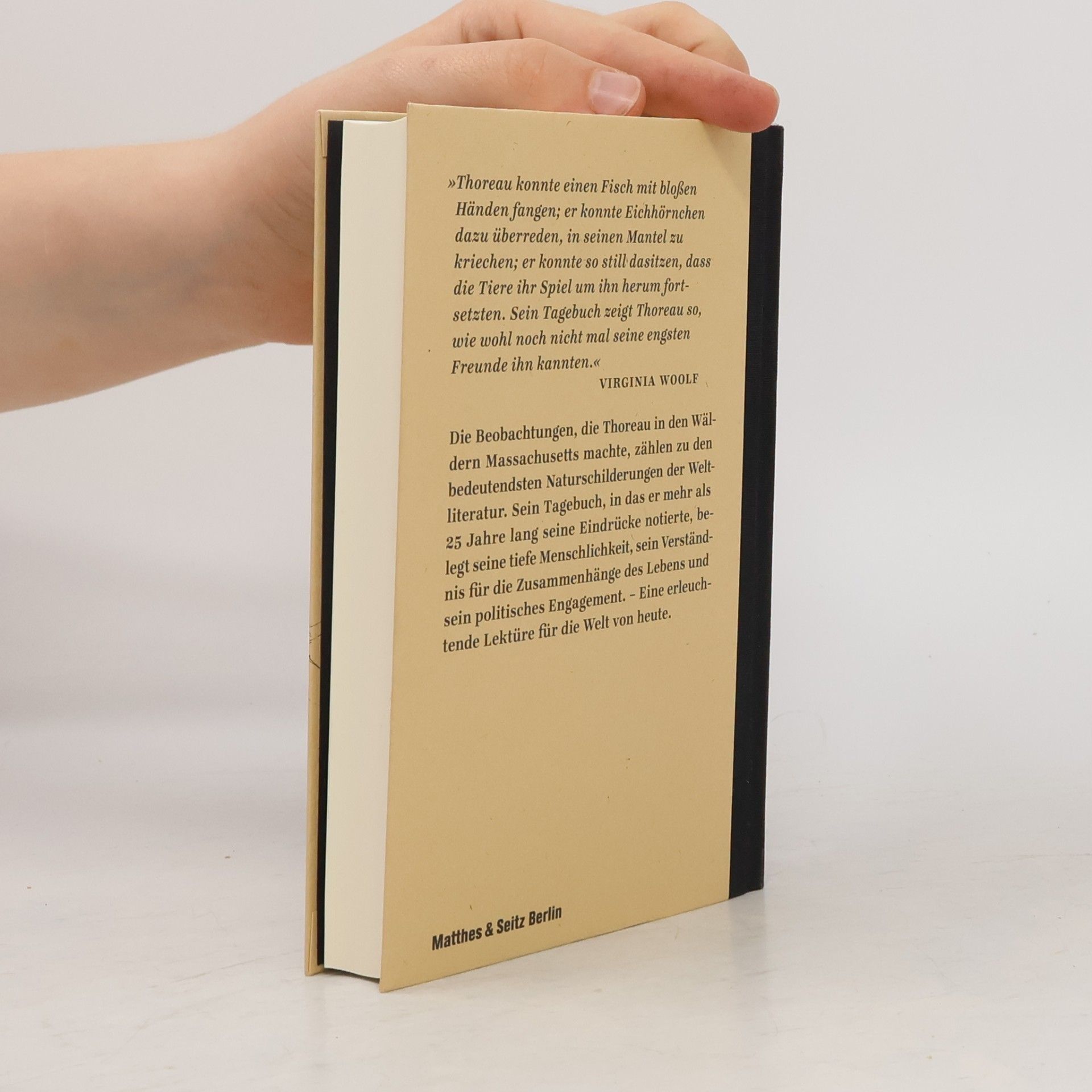Henry David Thoreau Tagebuch I