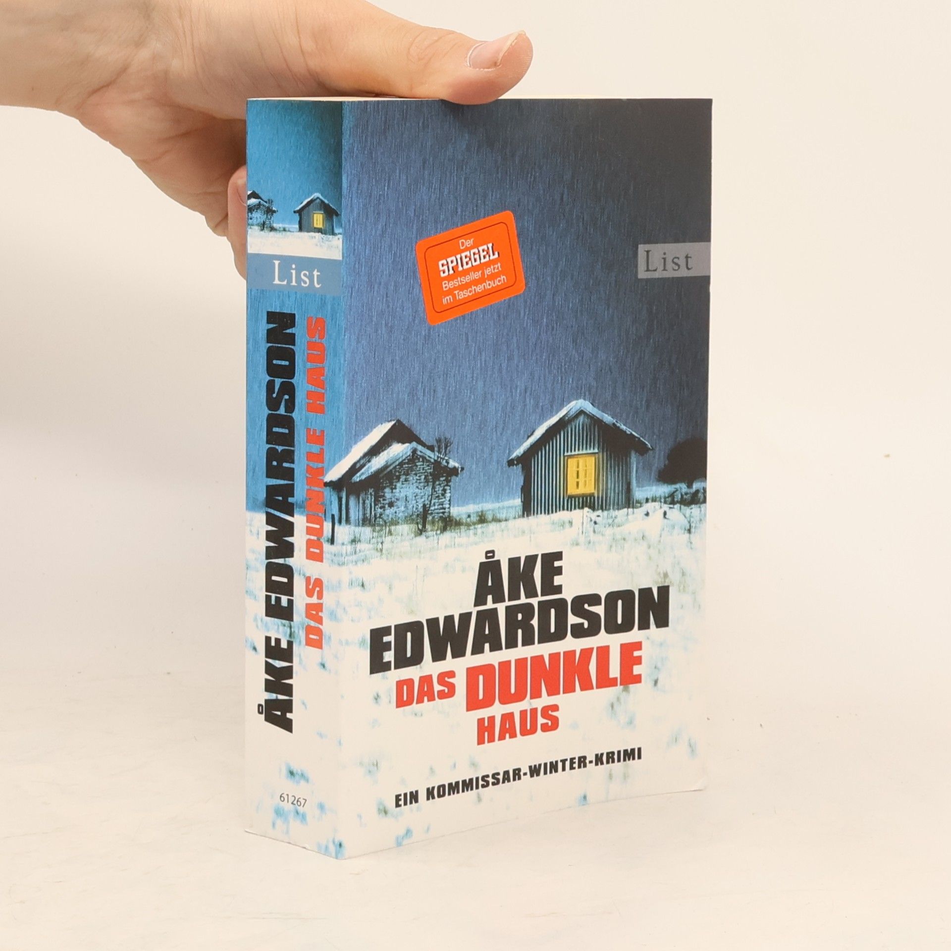 Åke Edwardson Das dunkle Haus