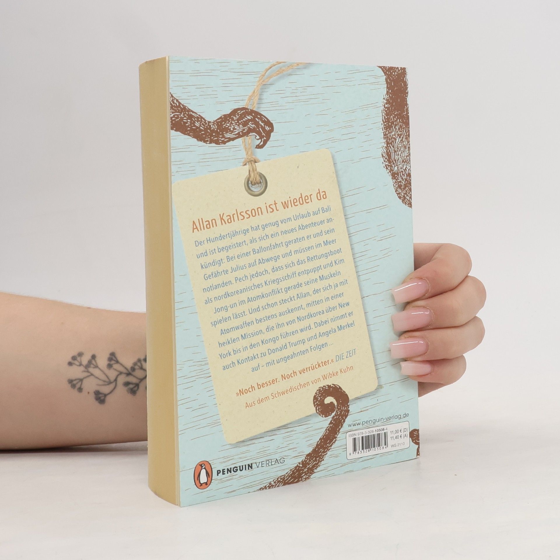 Jonas Jonasson Der Hundertjährige, der zurückkam, um die Welt zu retten