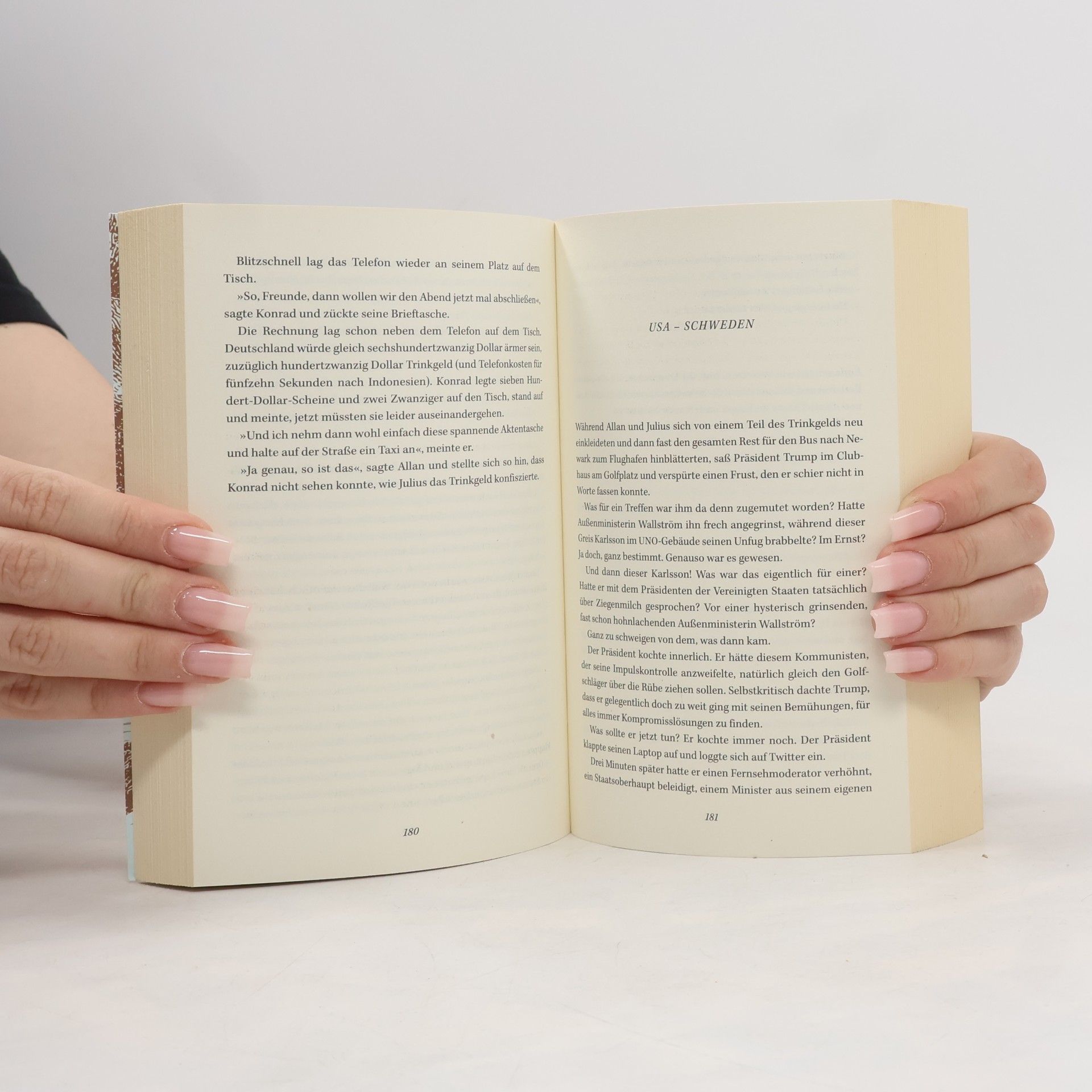 Jonas Jonasson Der Hundertjährige, der zurückkam, um die Welt zu retten