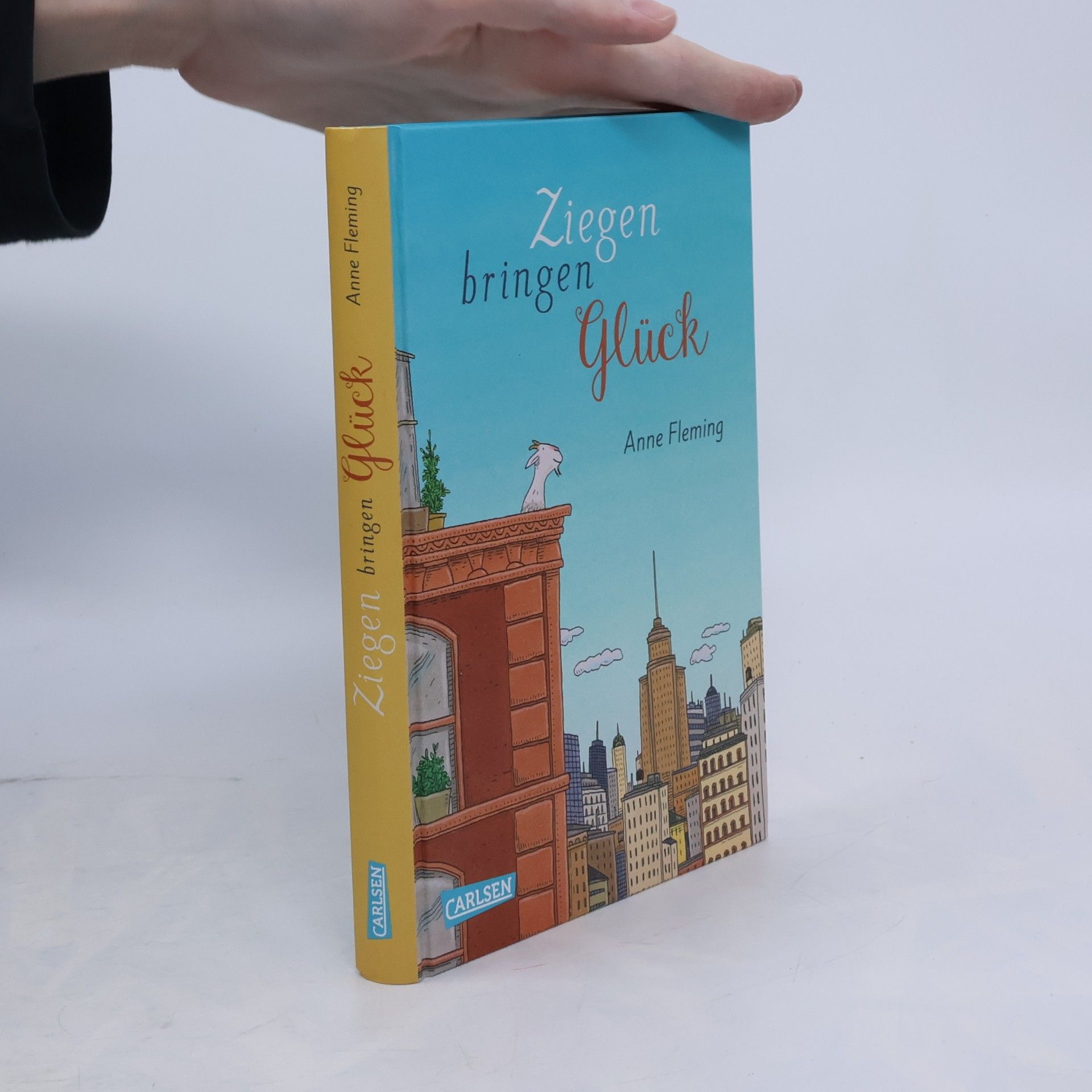 Anne Fleming Ziegen bringen Glück