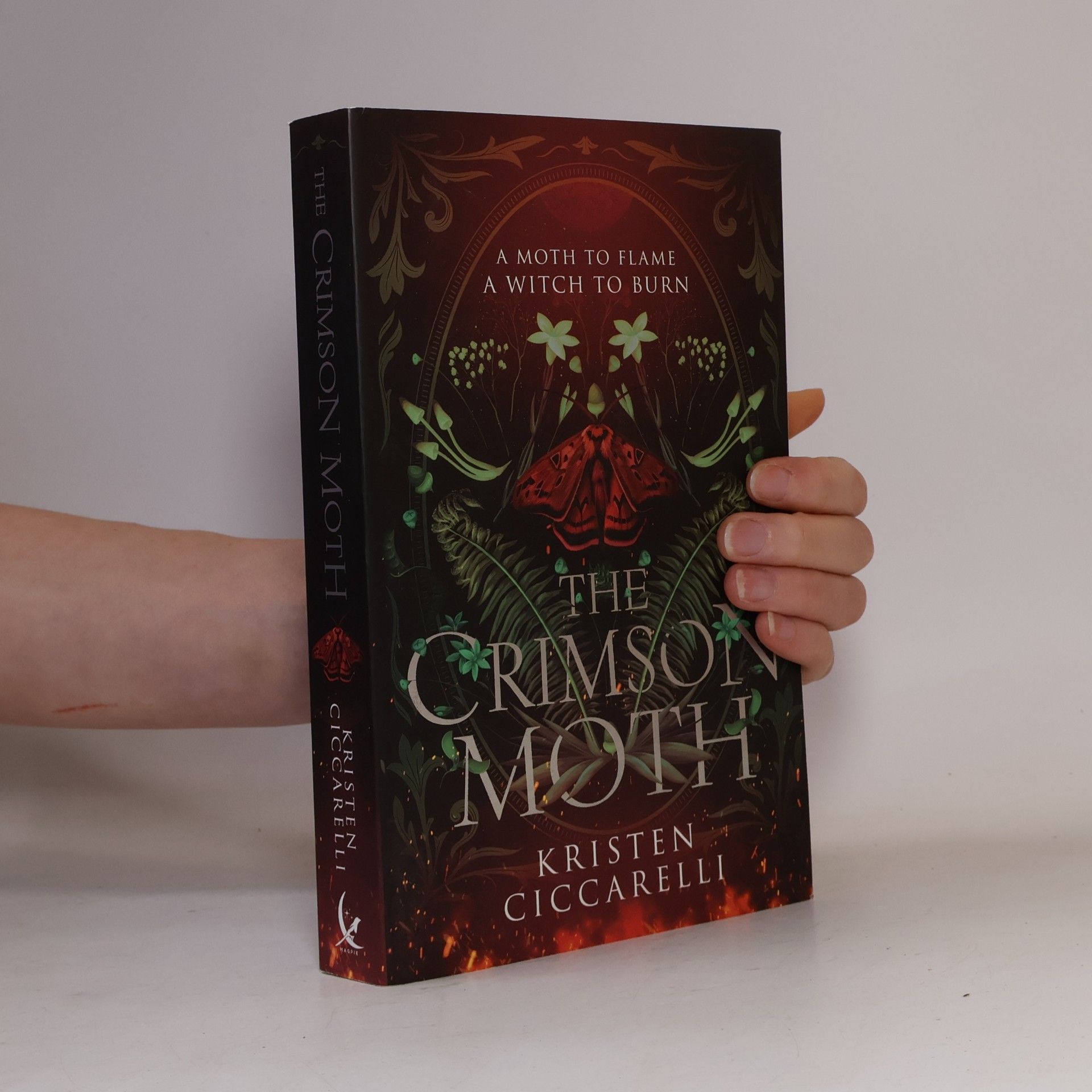 Kristen Ciccarelli The Crimson Moth