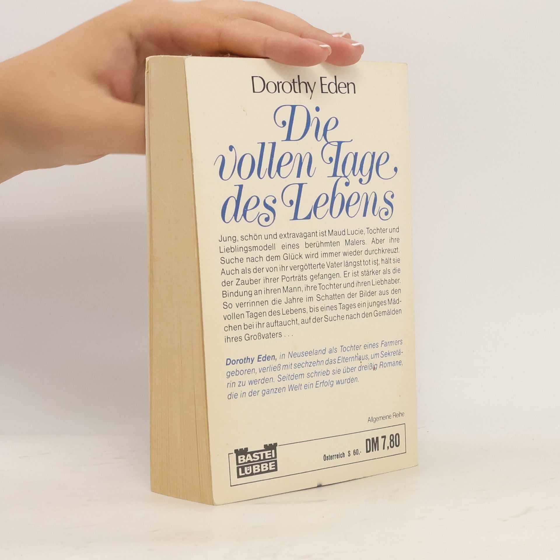 Dorothy Eden Die vollen Tage des Lebens