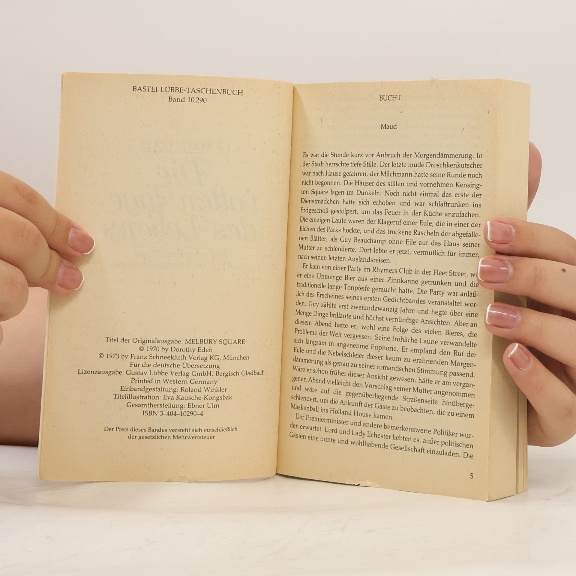 Dorothy Eden Die vollen Tage des Lebens