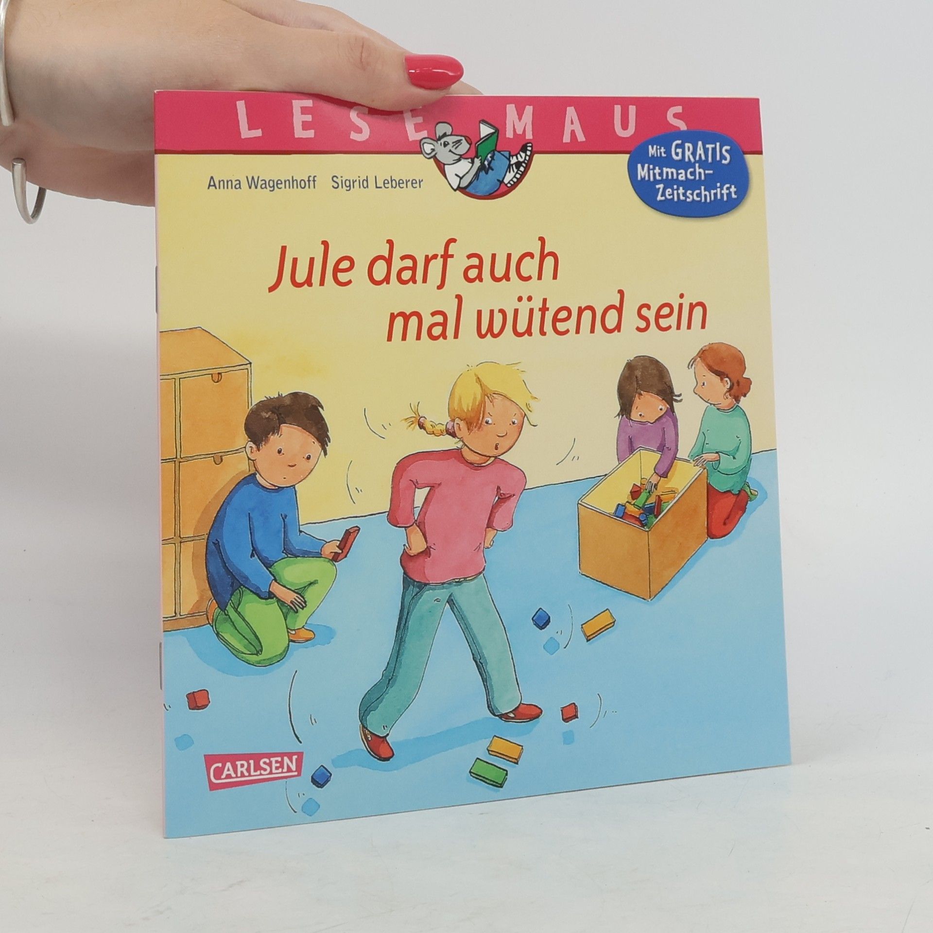 Anna Wagenhoff Jule darf auch mal wütend sein
