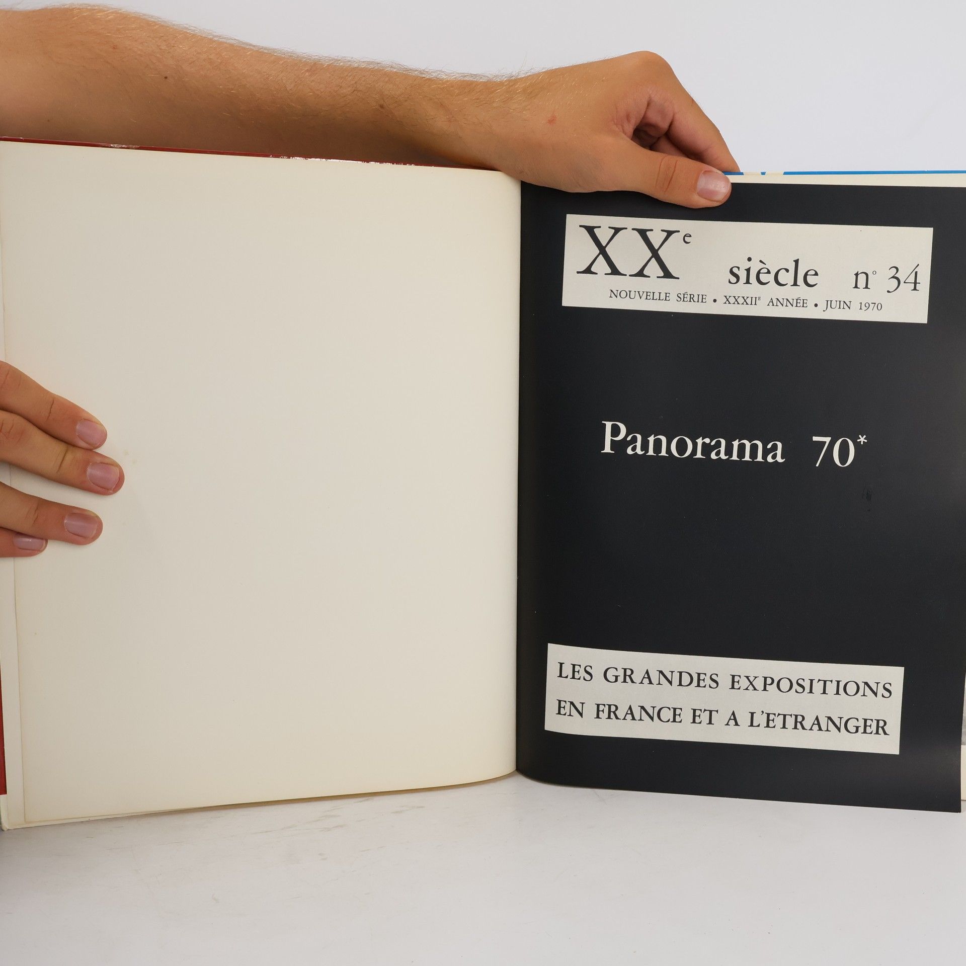 Kolektiv autorů XXe Siècle. Panorama 70