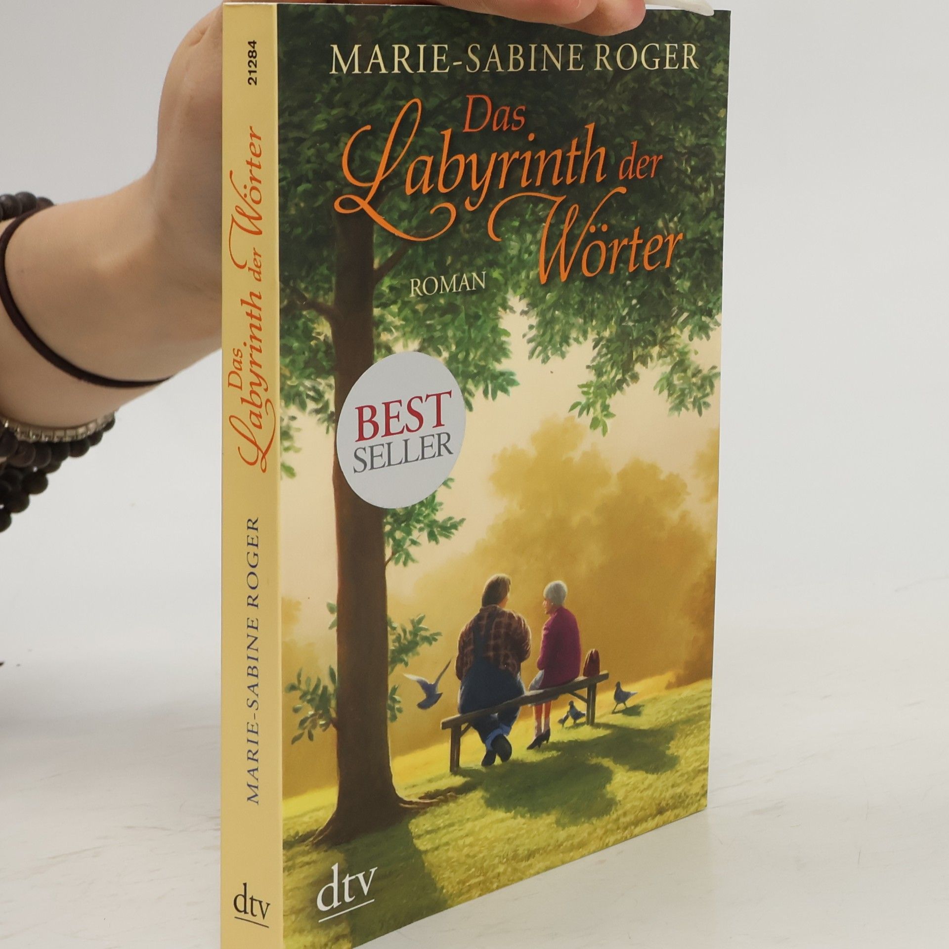 Marie Roger Das Labyrinth der Wörter : Roman