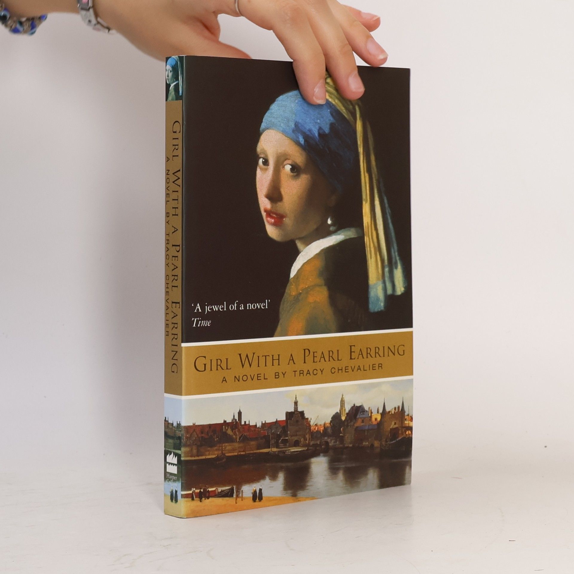 Tracy Chevalier Girl with a Pearl Earring