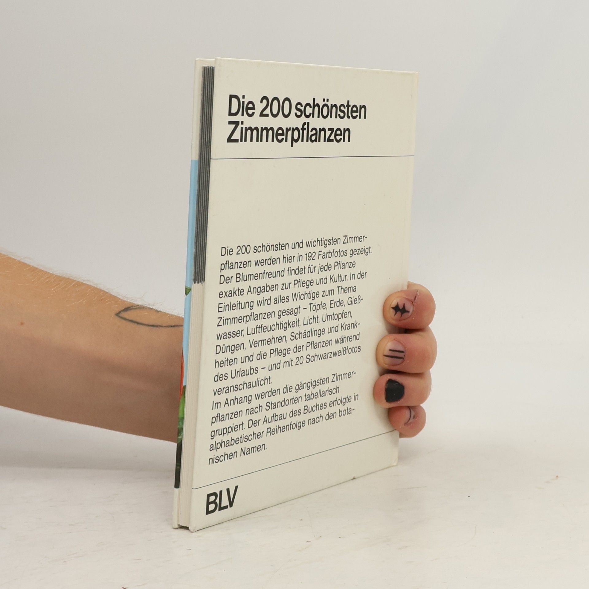 Rob Hewig Die 200 [zweihundert] schönsten Zimmerpflanzen