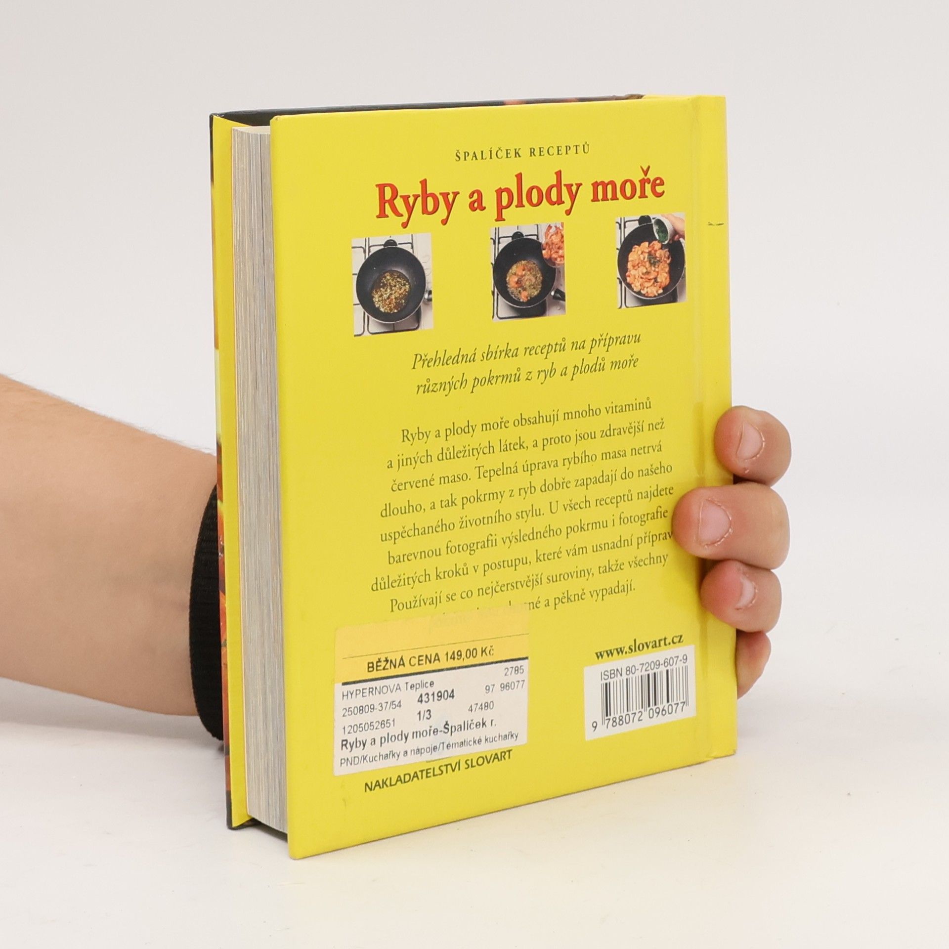 Carole Tennant Ryby a plody moře