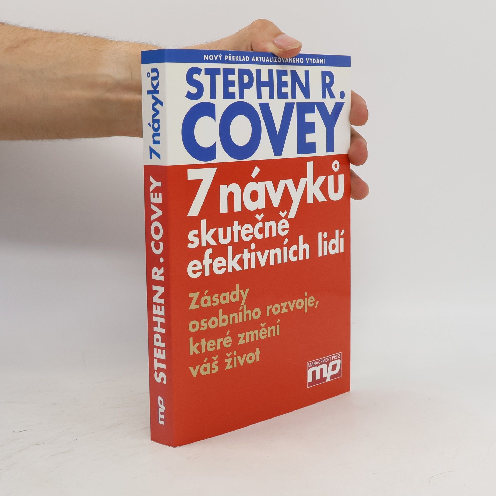 Stephen Covey 7 návyků skutečně efektivních lidí