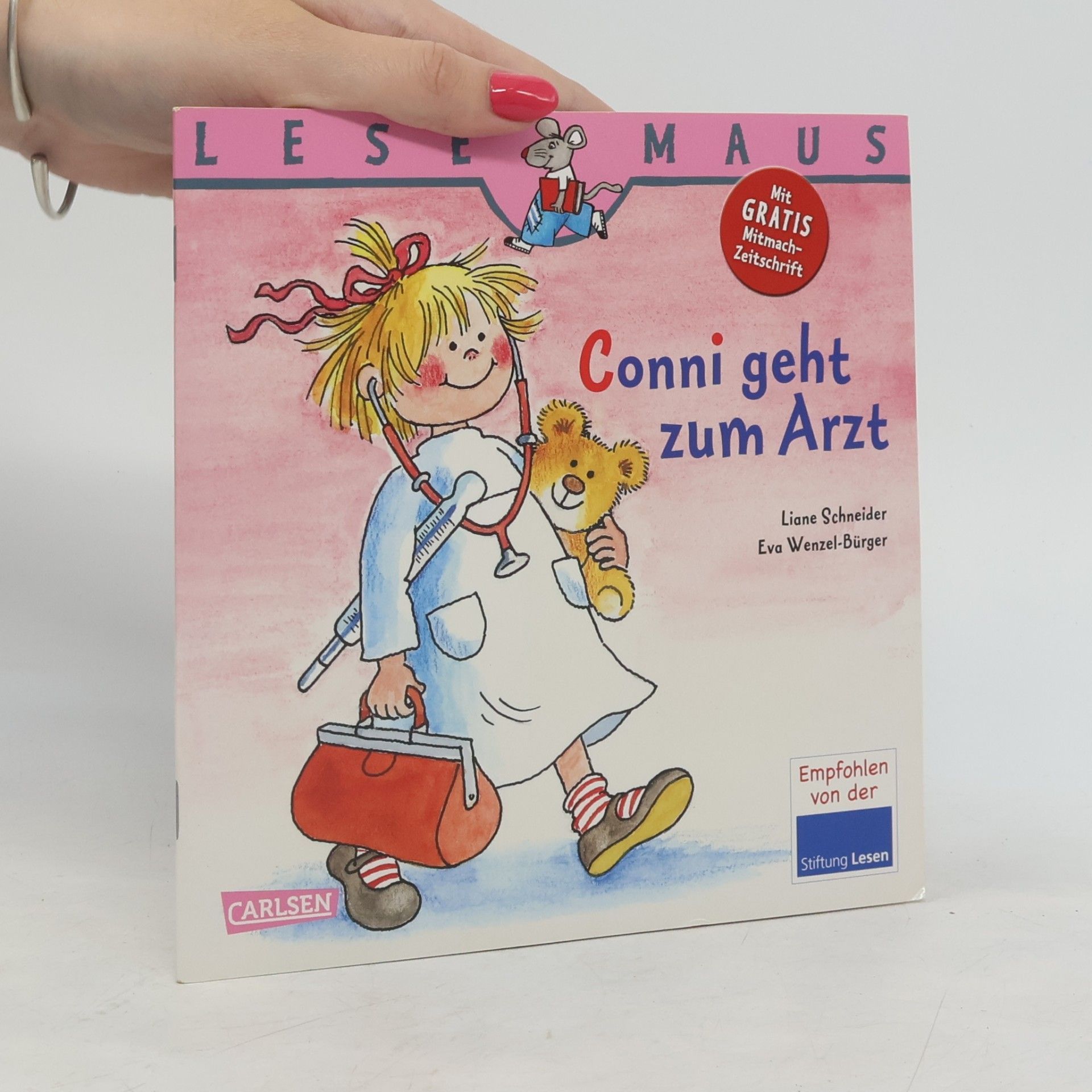 Conni geht zum Arzt