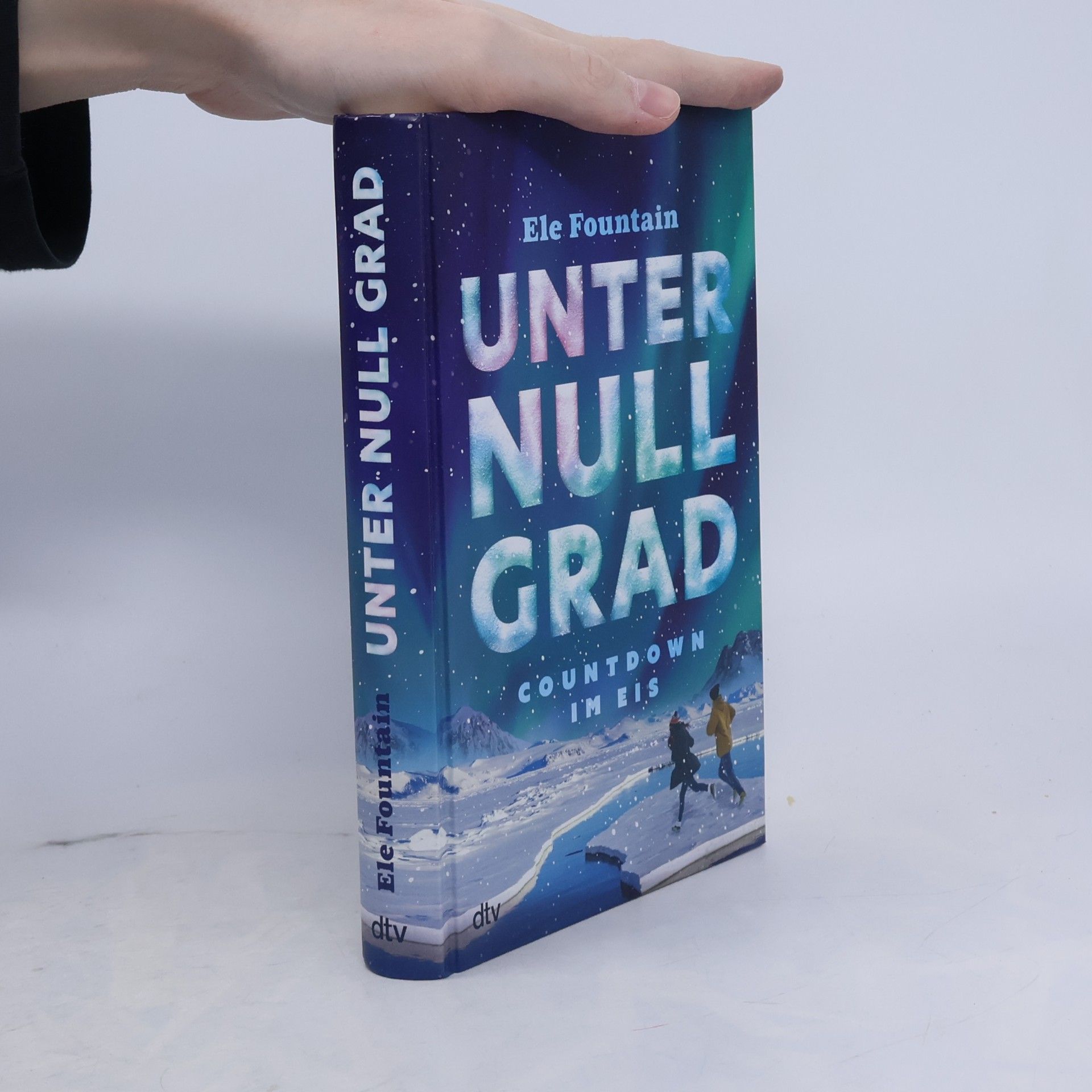 Ele Fountain Unter Null Grad - Countdown im Eis