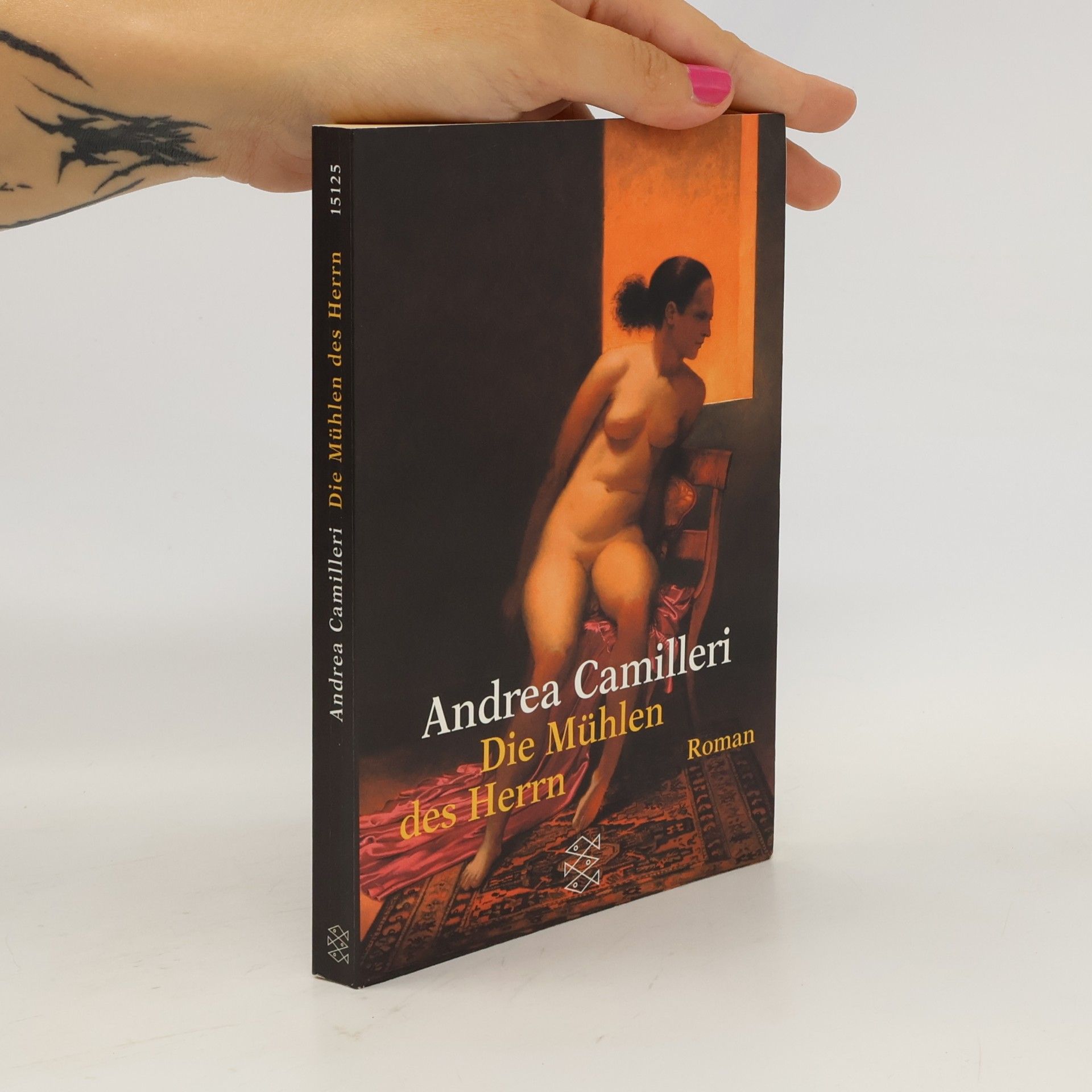 Andrea Camilleri Die Mühlen des Herrn