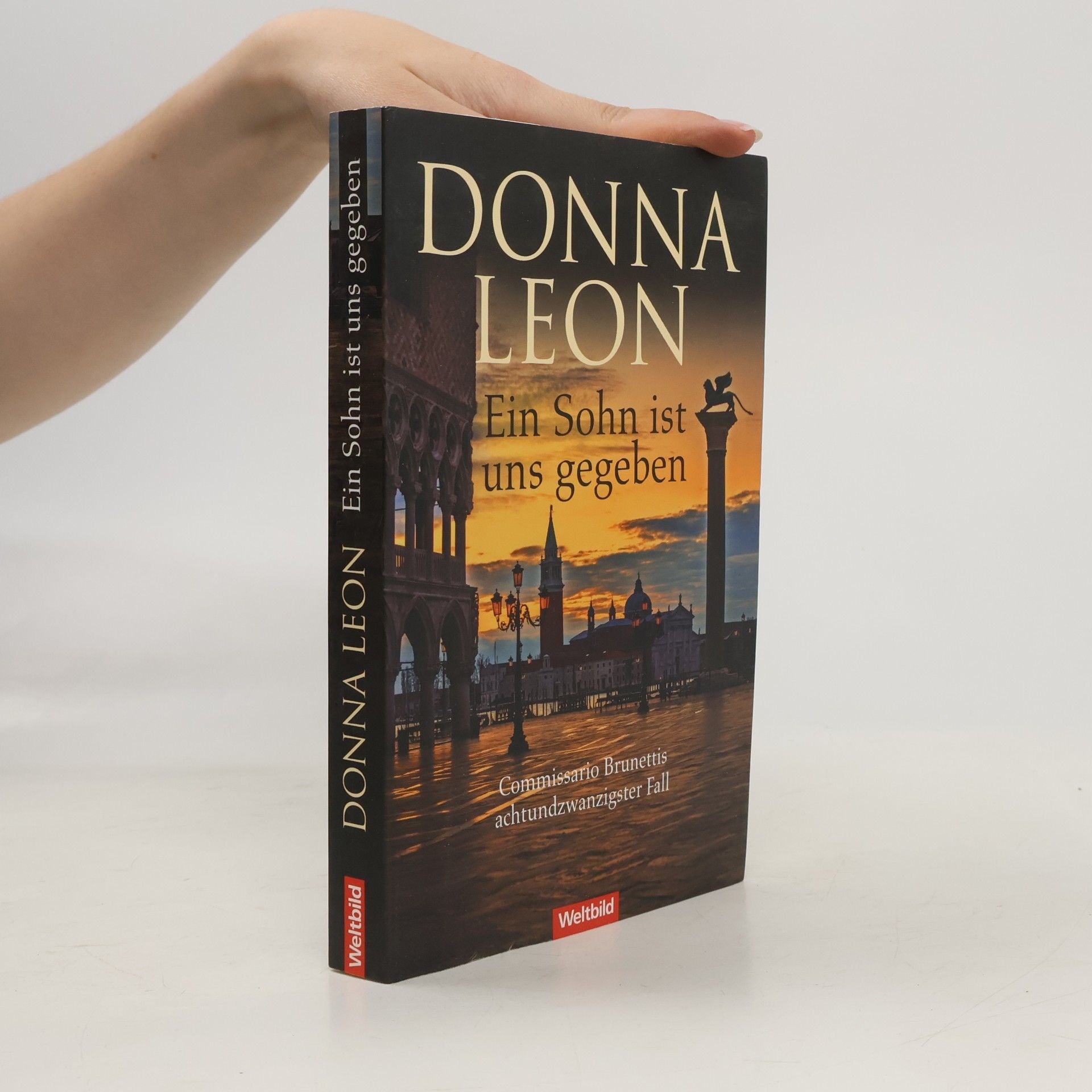 Donna Leon Ein Sohn ist uns gegeben