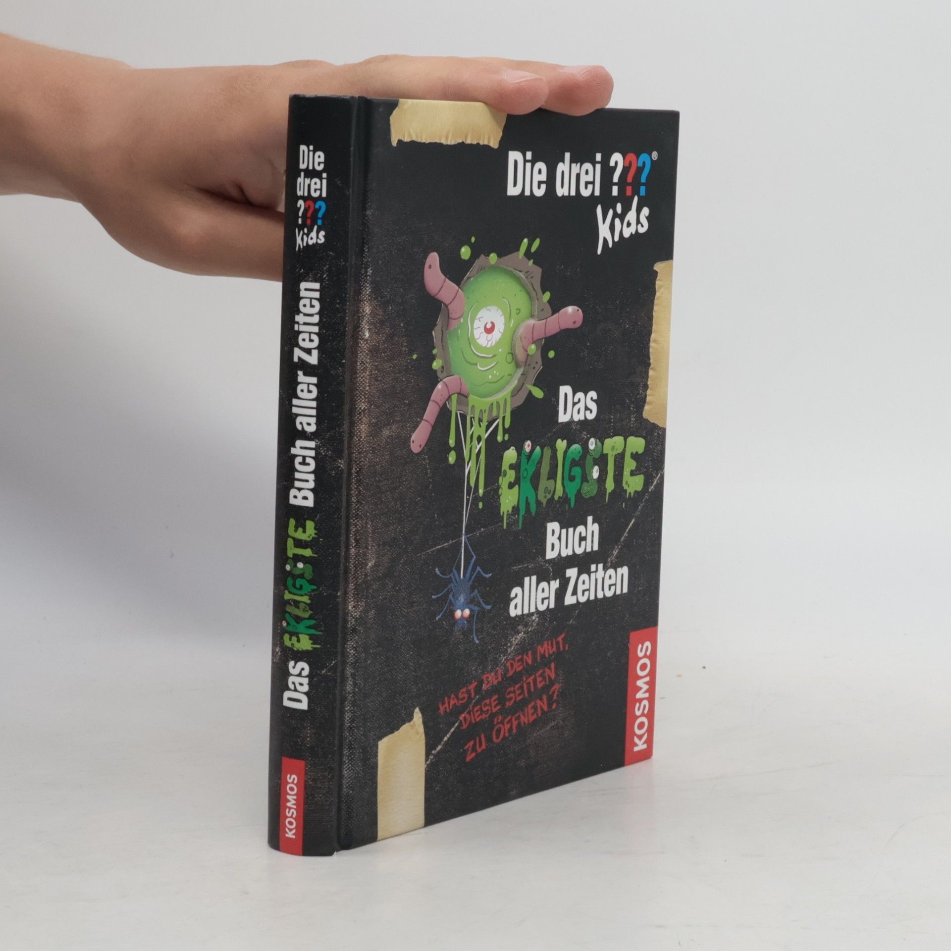 Ulf Blanck Das Ekligste Buch aller Zeiten