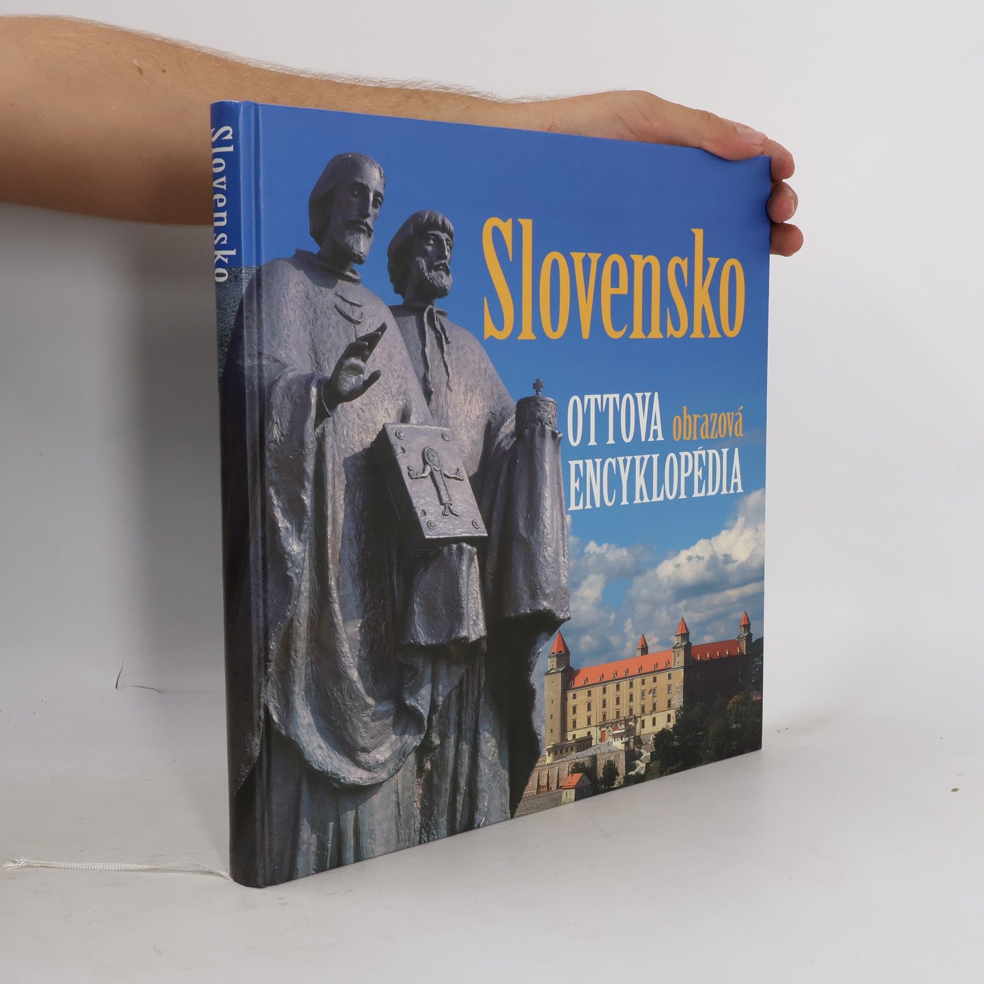 Autorenkollektiv Slovensko. Ottova obrazová encyklopédia