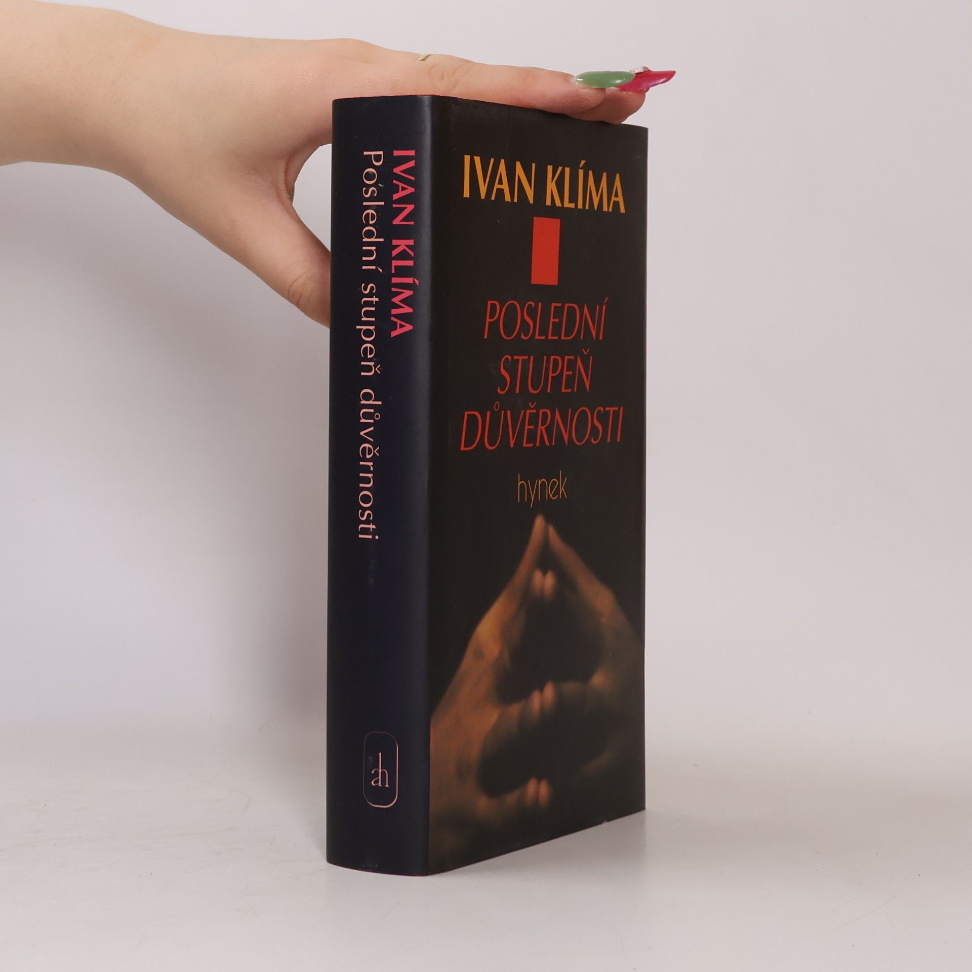 Ivan Klíma Poslední stupeň důvěrnosti