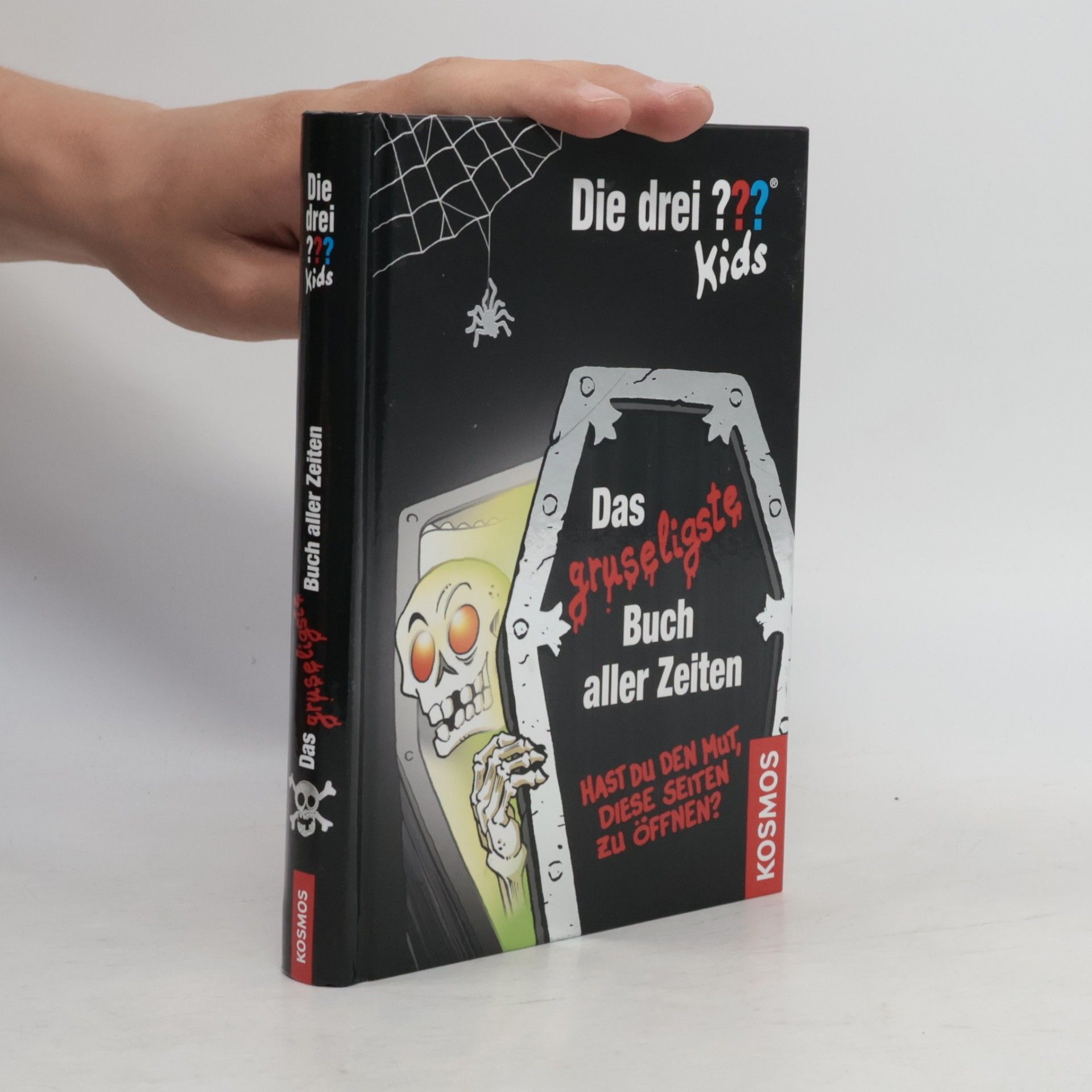 Ulf Blanck Das gruseligste Buch aller Zeiten