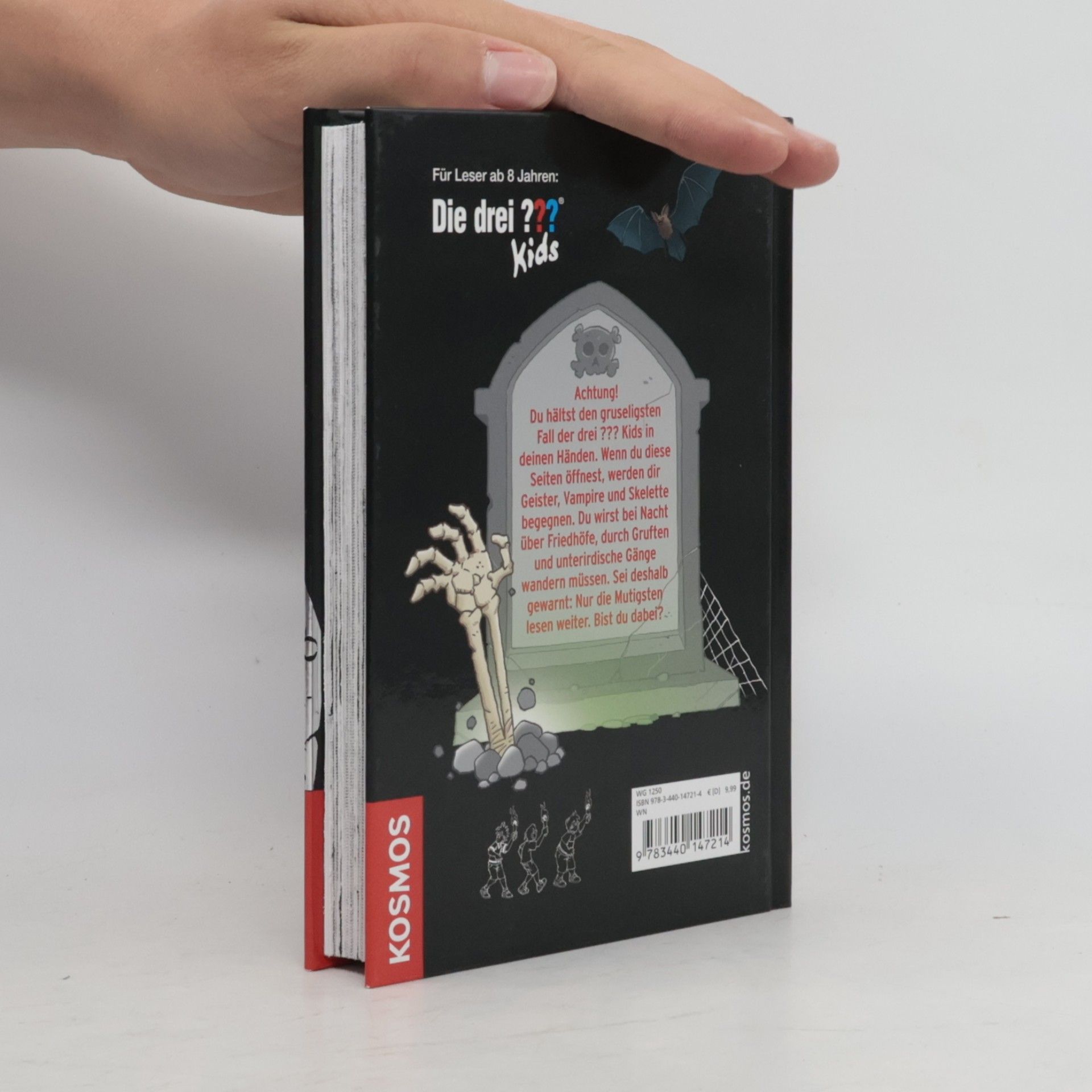 Ulf Blanck Das gruseligste Buch aller Zeiten