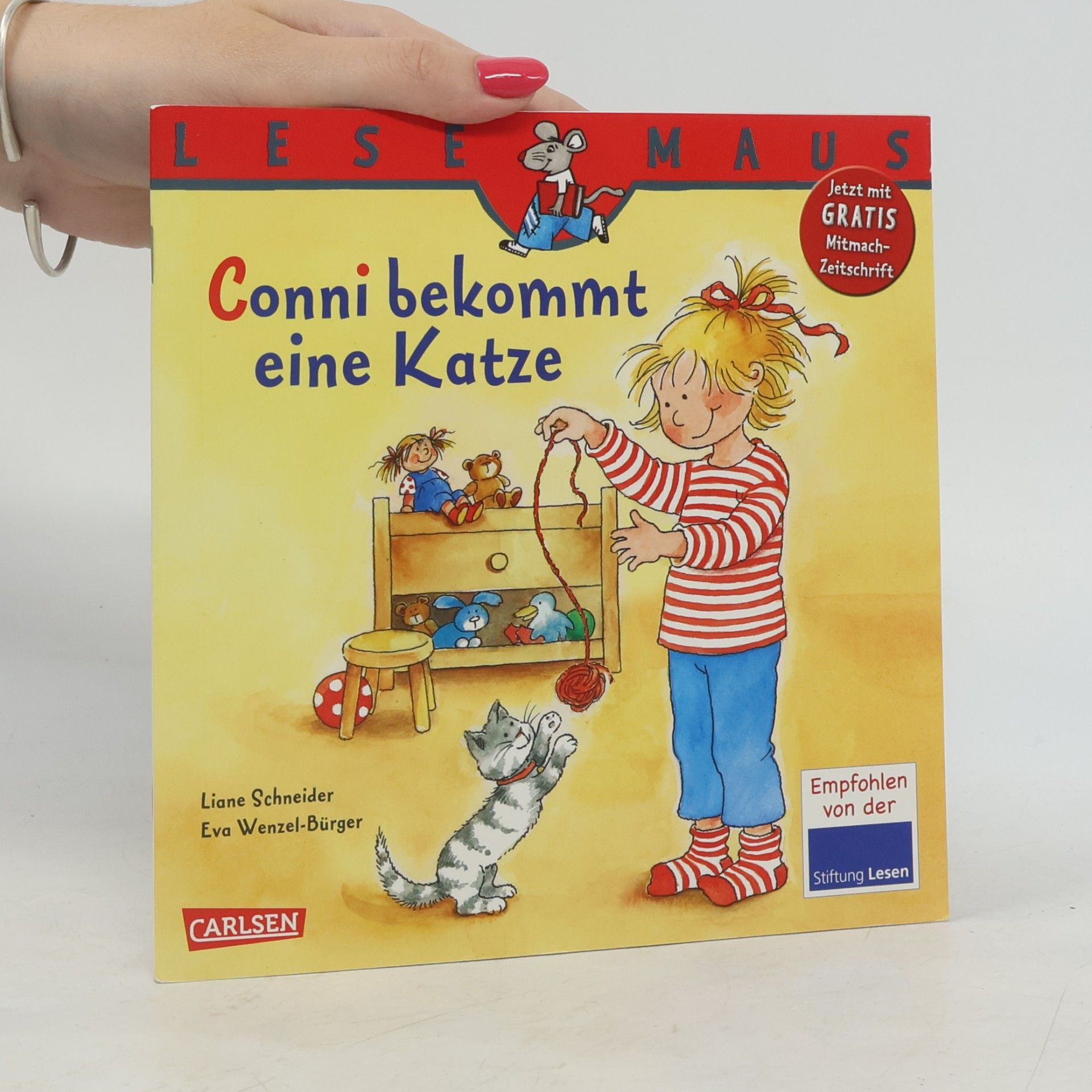 Lianne Schneider Conni bekommt eine Katze