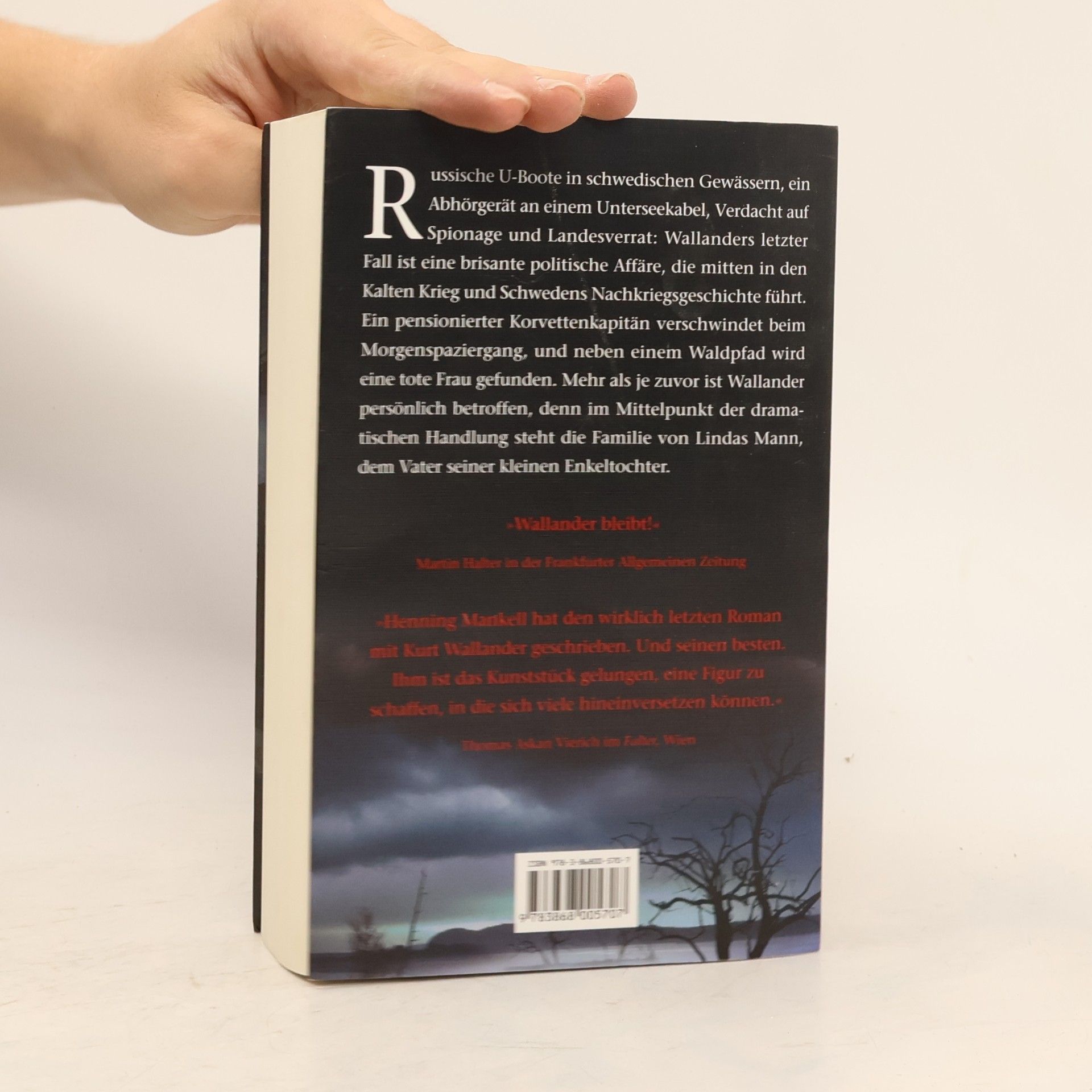 Henning Mankell Der Feind im Schatten