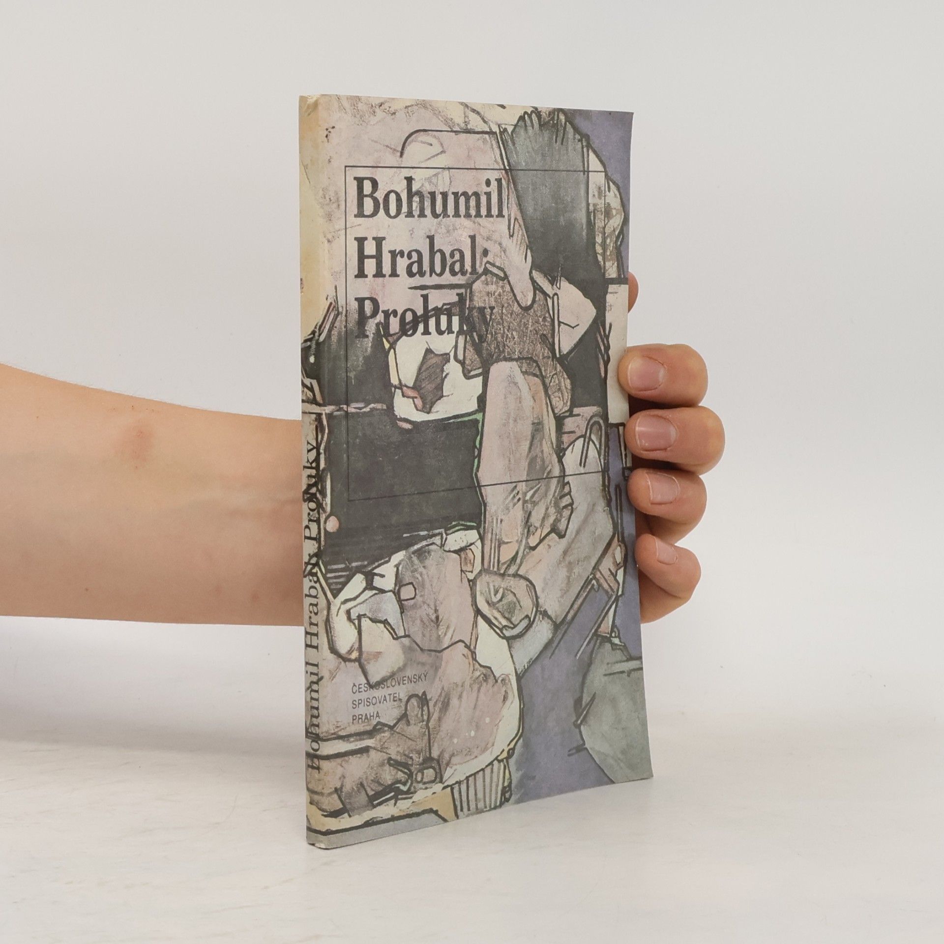 Bohumil Hrabal Proluky