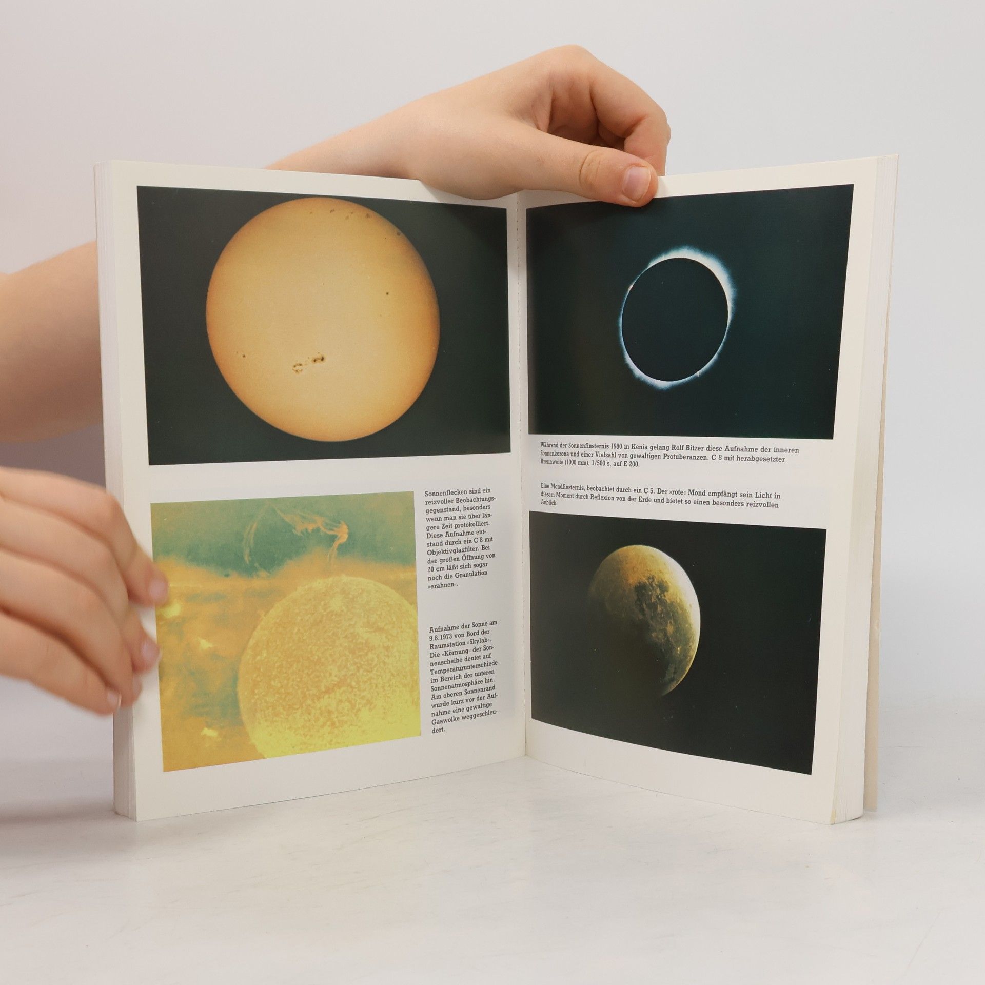 Detlev Block Astronomie als Hobby