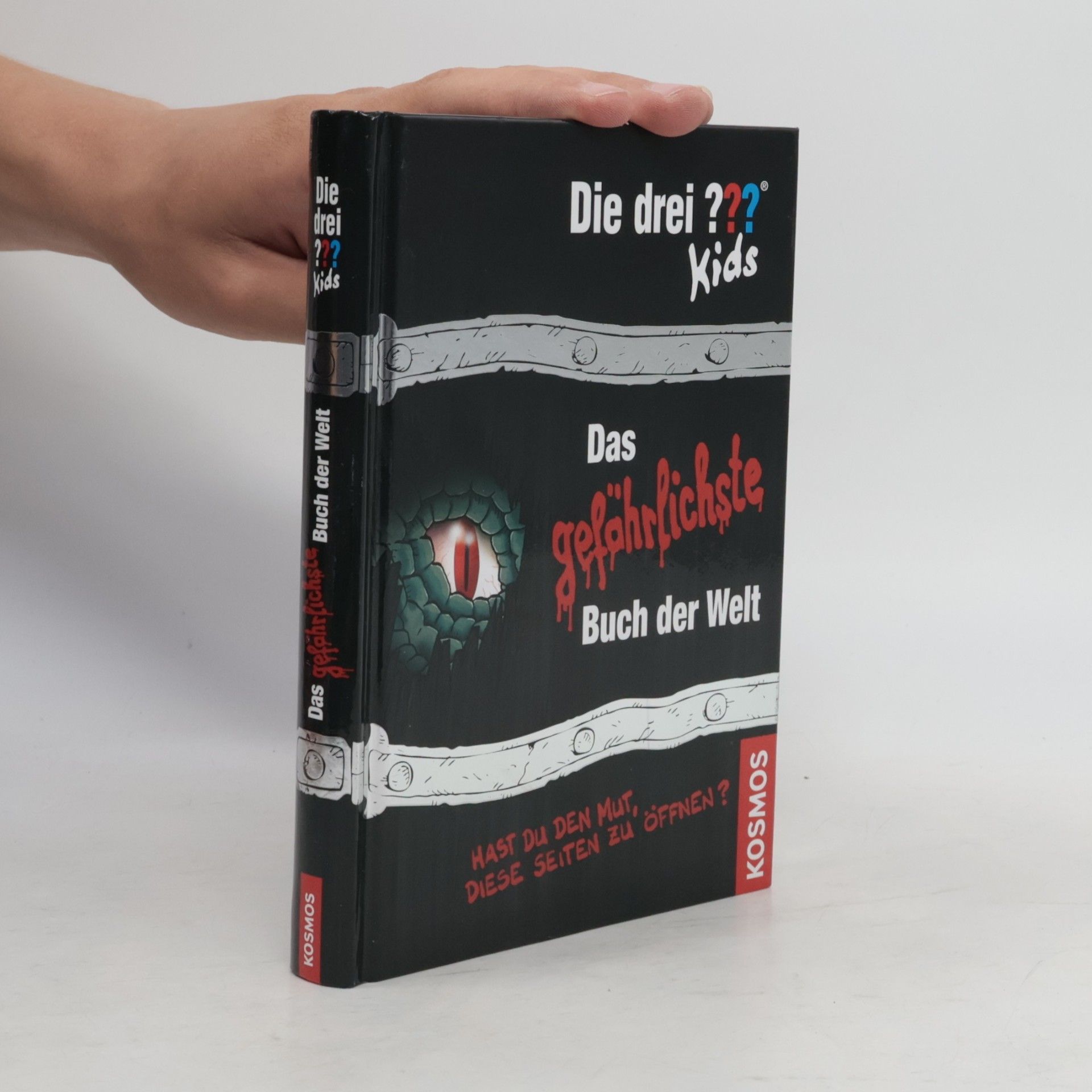 Ulf Blanck Die drei Fragezeichen-Kids - Das gefährlichste Buch der Welt