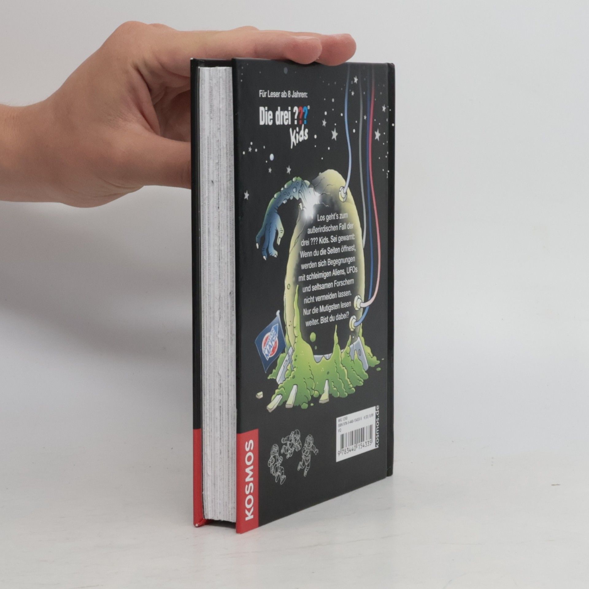 Ulf Blanck Das außerirdische Buch