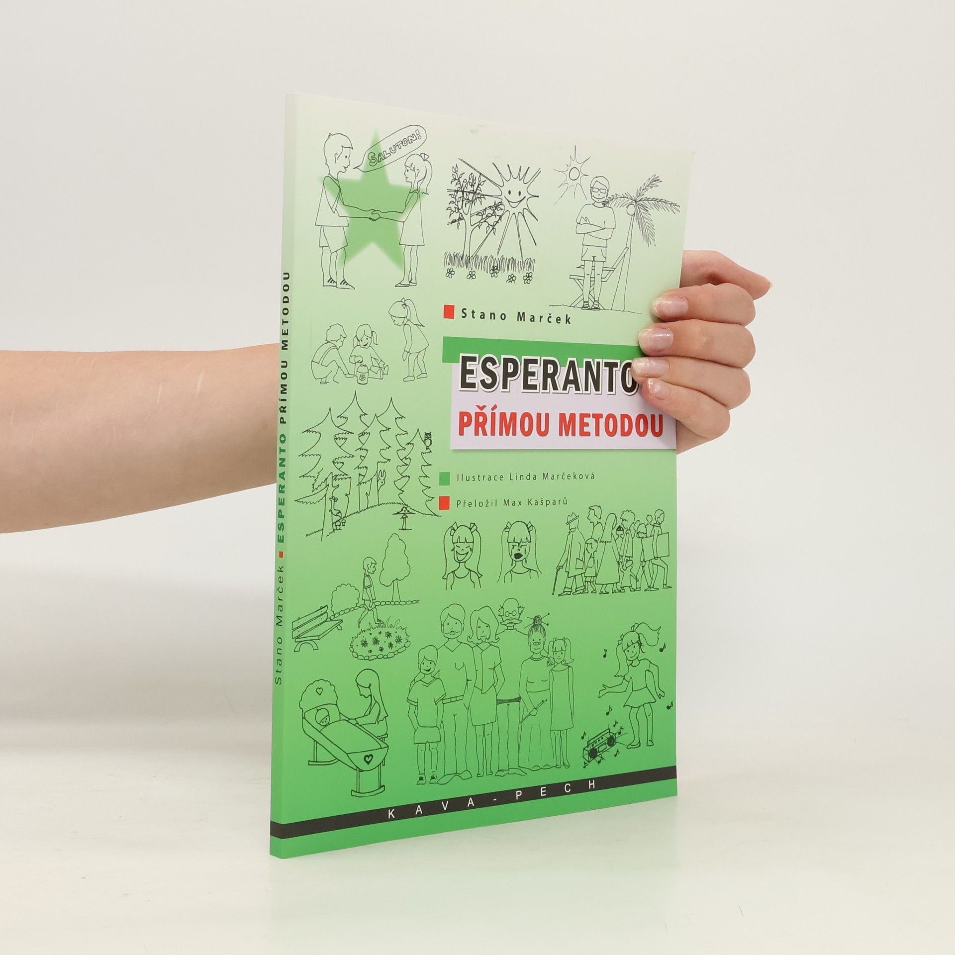 Stano Marček Esperanto přímou metodou