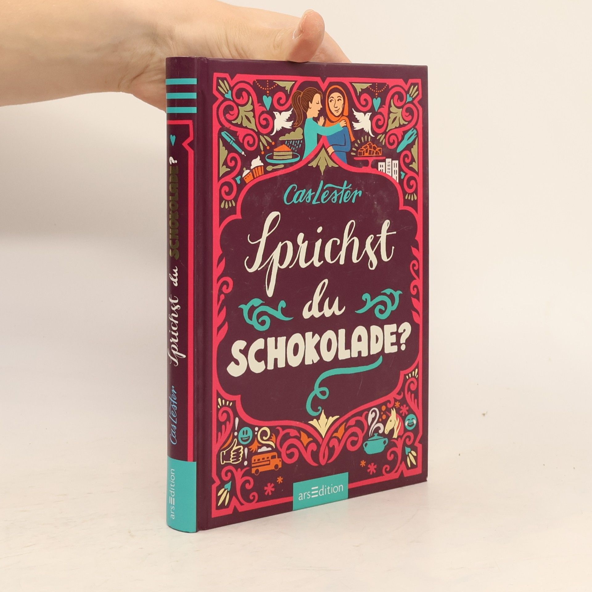 Cas Lester Sprichst du Schokolade?