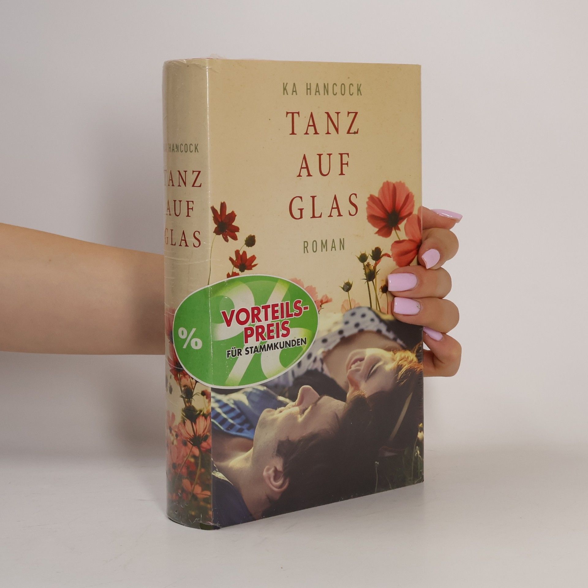 Ka Hancock Tanz auf Glas