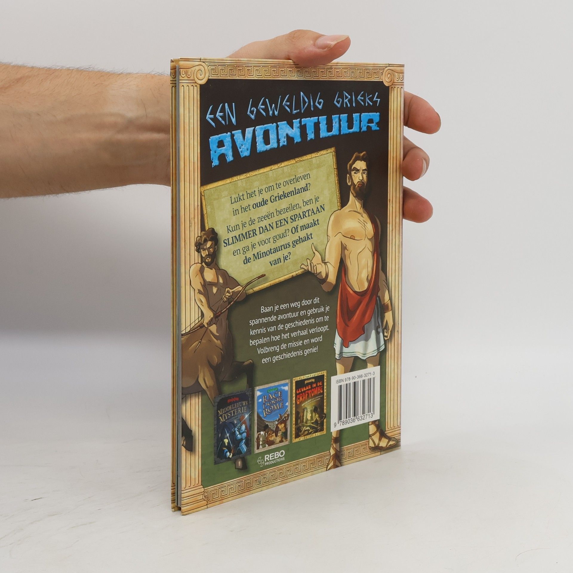 Timothy Knapman History Quest: Legendarisch labyrint