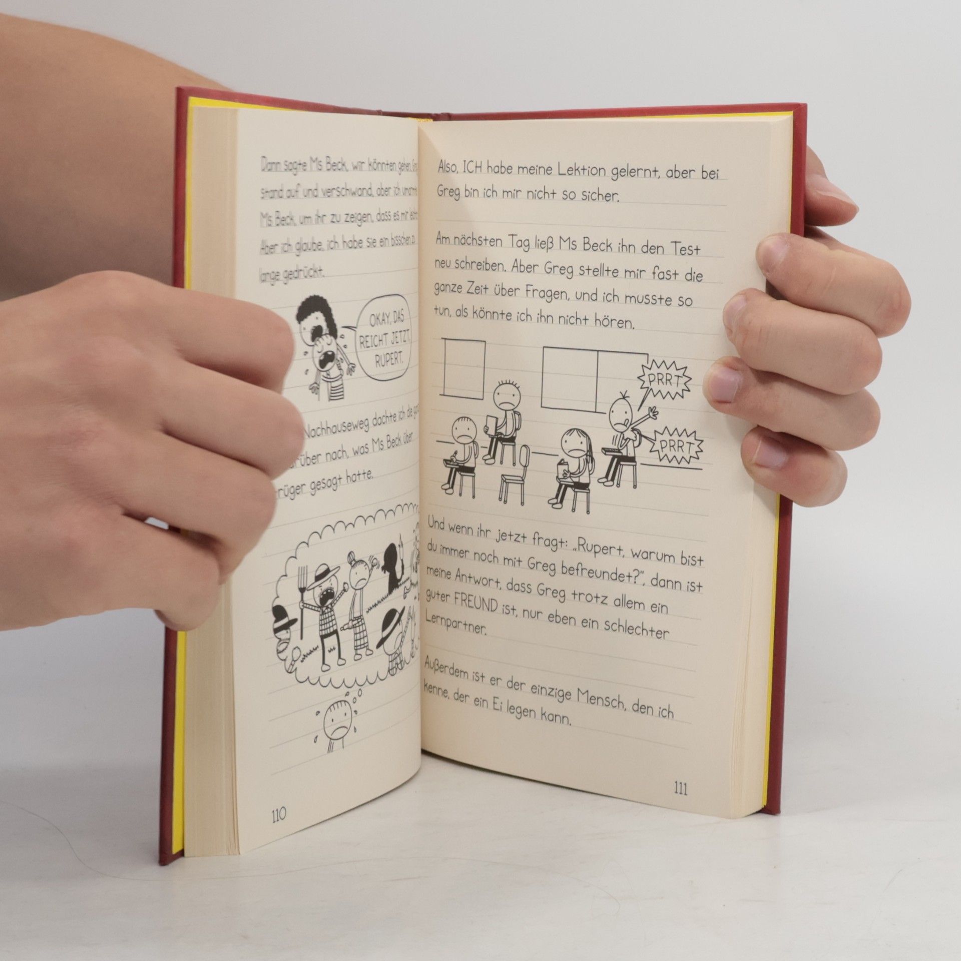 Jeff Kinney Ruperts Tagebuch: Zu nett für diese Welt! Jetzt rede ich!