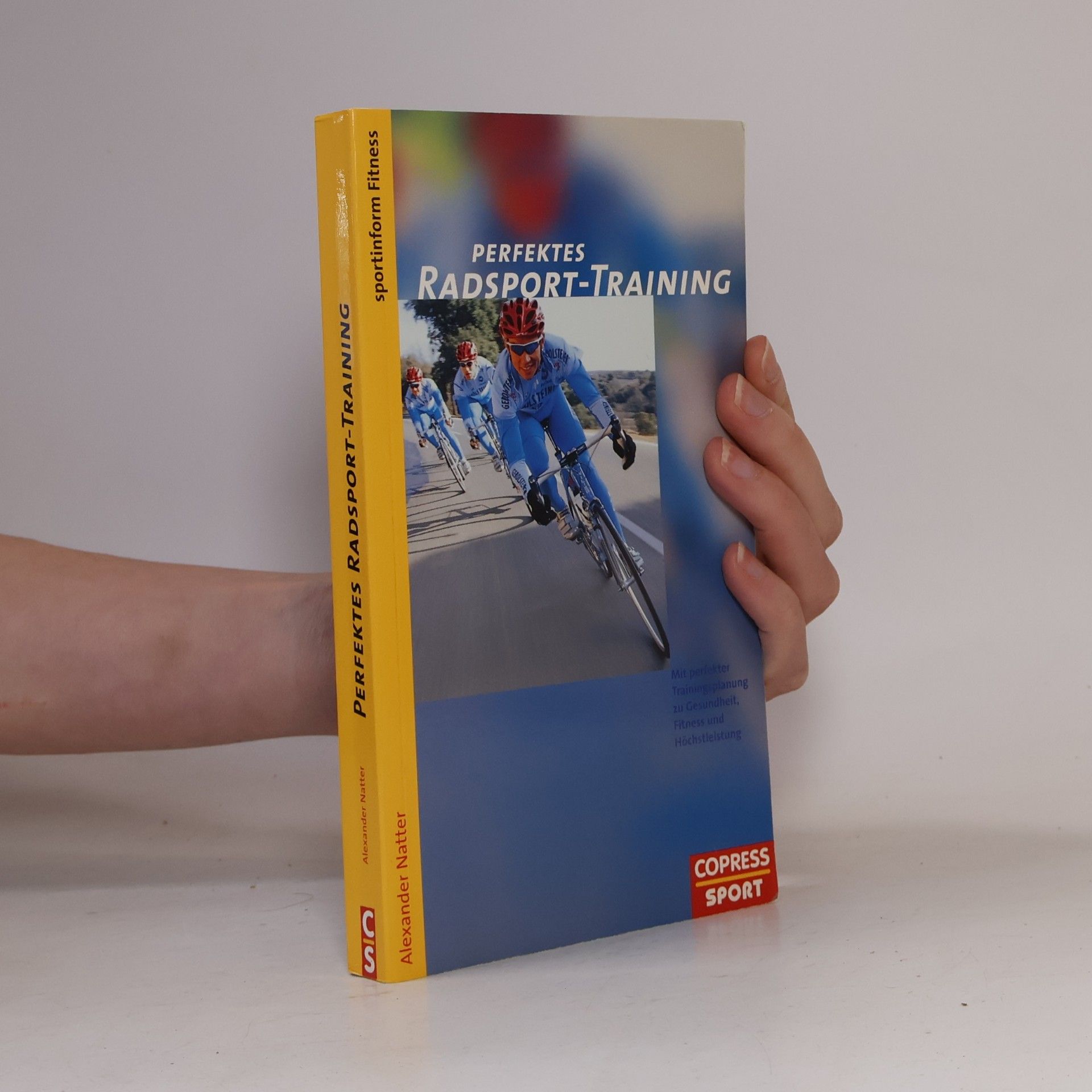 Alexander Natter Perfektes Radsport-Training