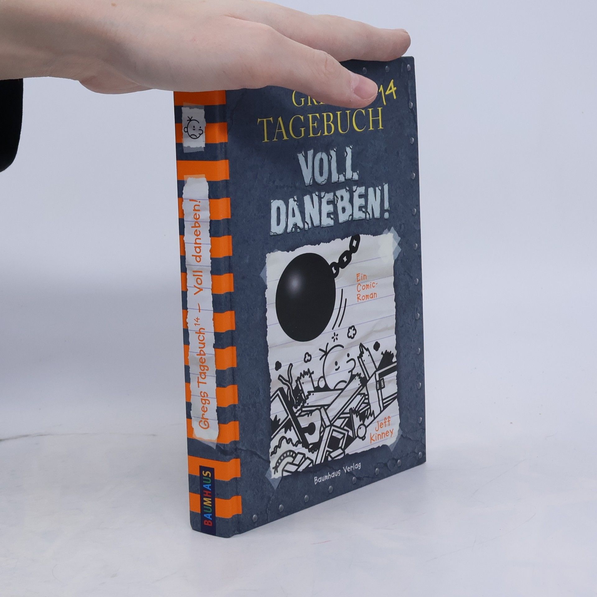 Jeff Kinney Gregs Tagebuch: Voll Daneben!