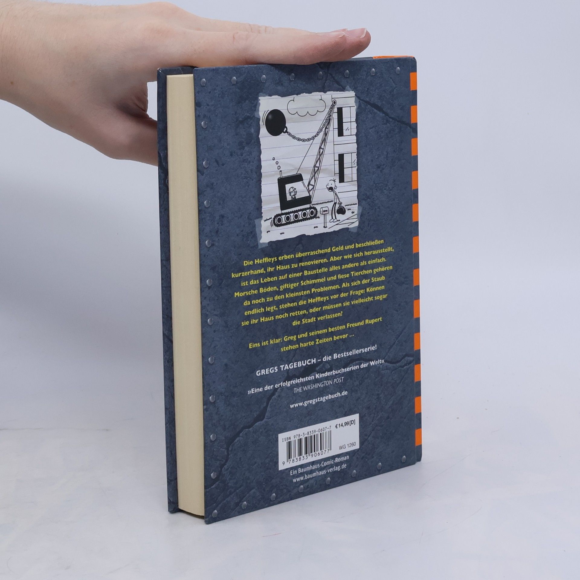 Jeff Kinney Gregs Tagebuch: Voll Daneben!