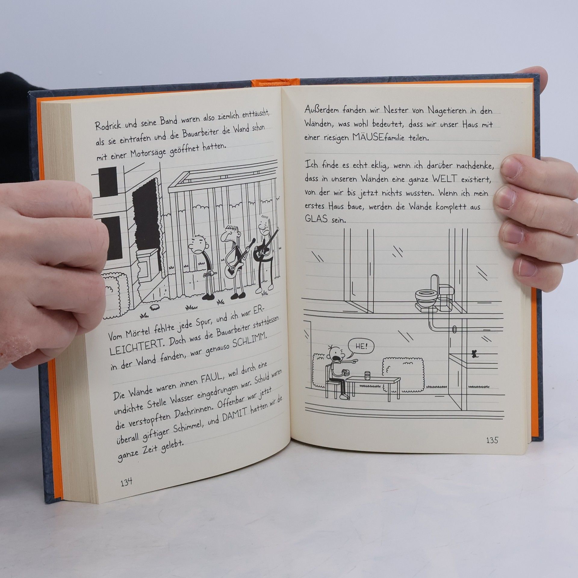 Jeff Kinney Gregs Tagebuch: Voll Daneben!
