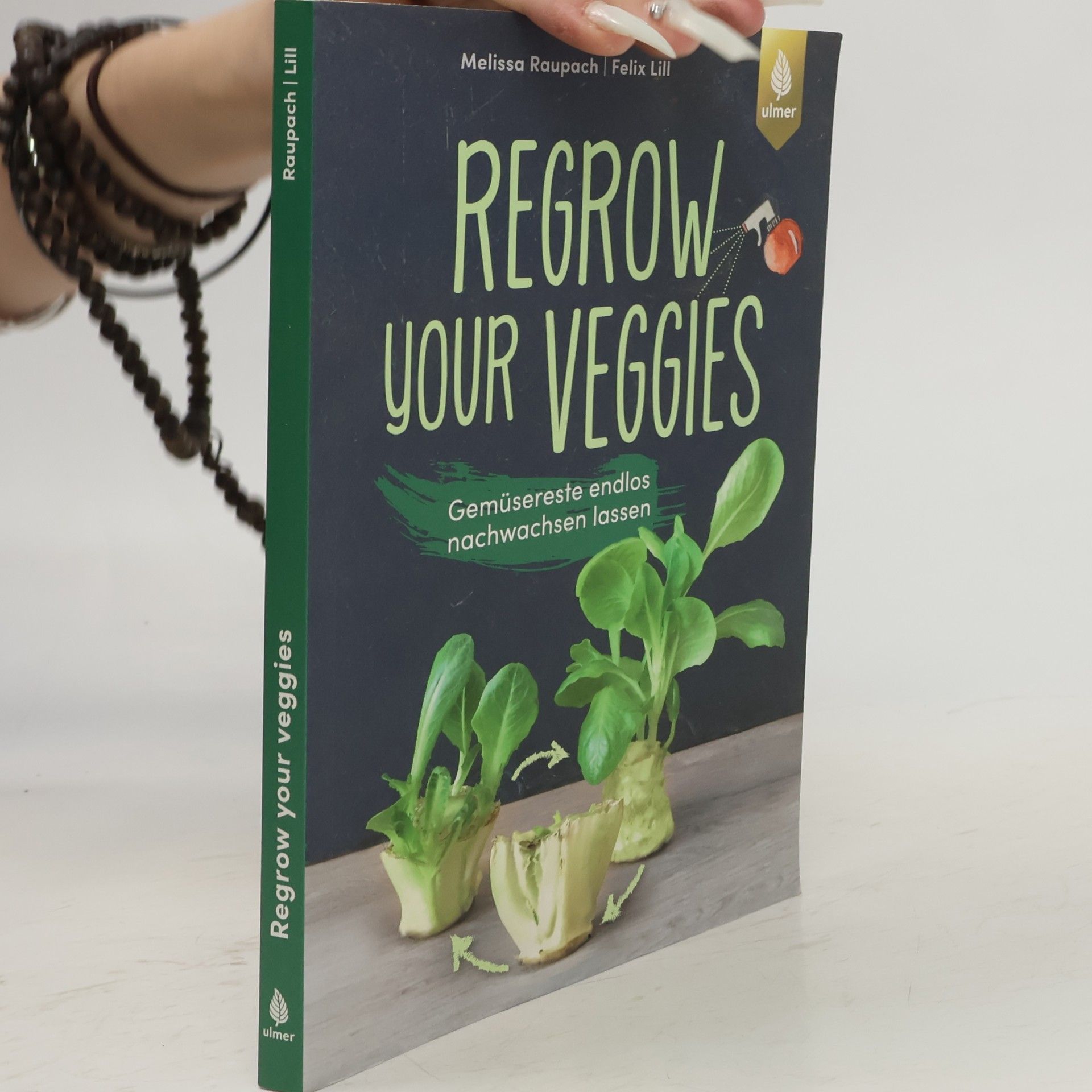 Melissa Raupach Regrow your veggies