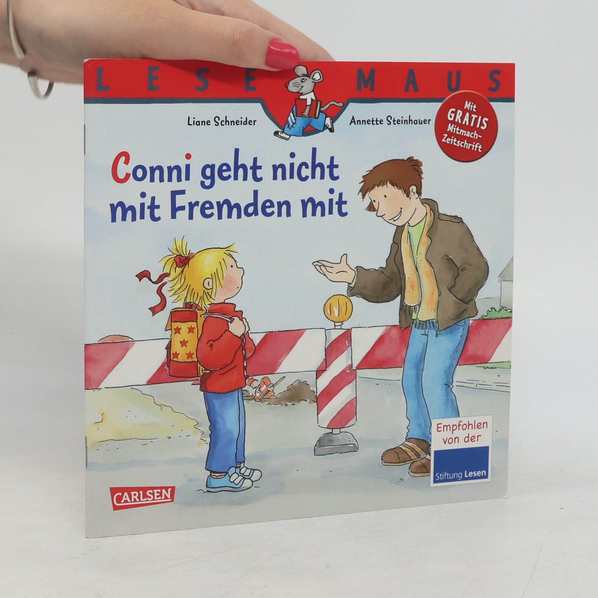 Lianne Schneider Conni geht nicht mit Fremden mit