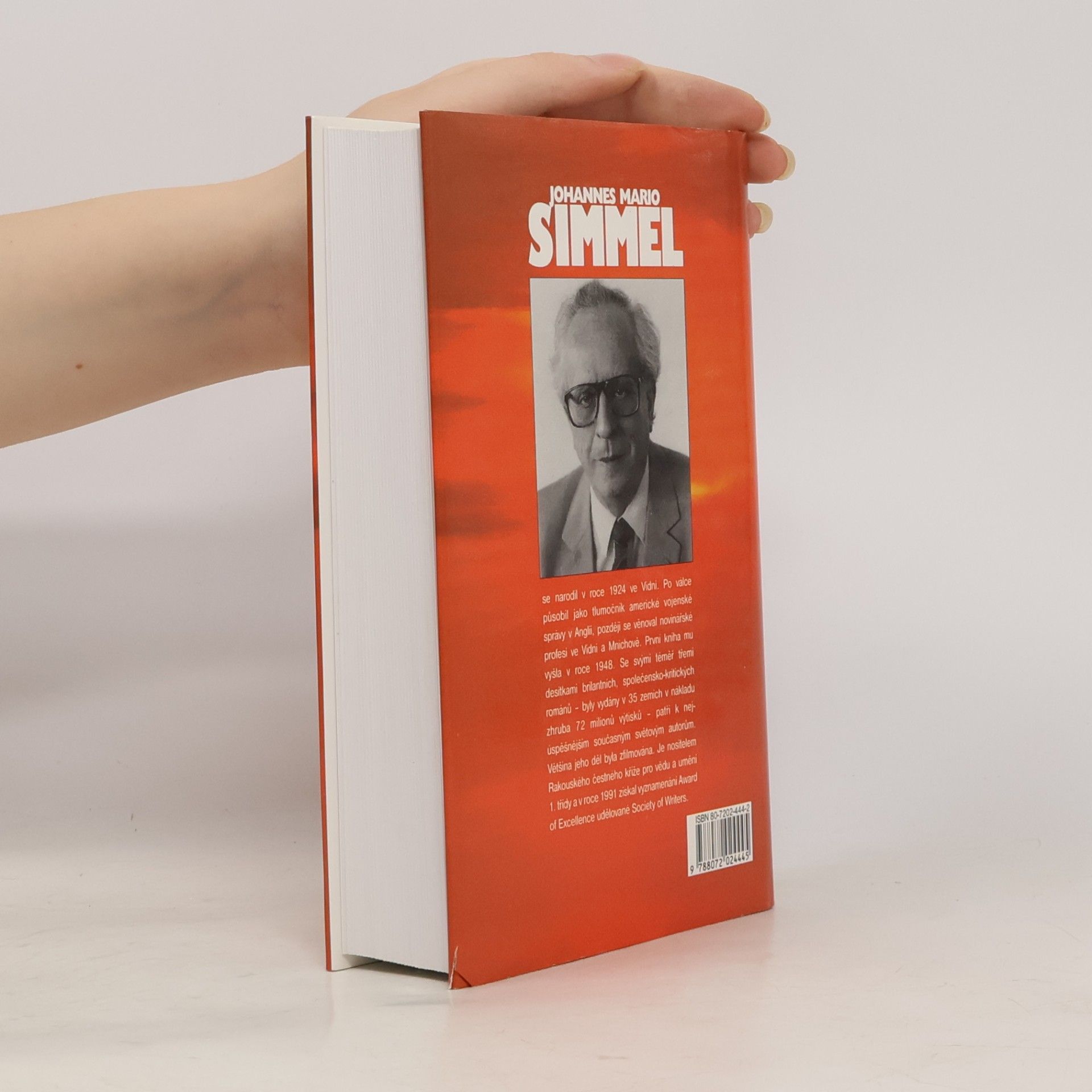 Johannes Mario Simmel Nechte prosím kytky žít