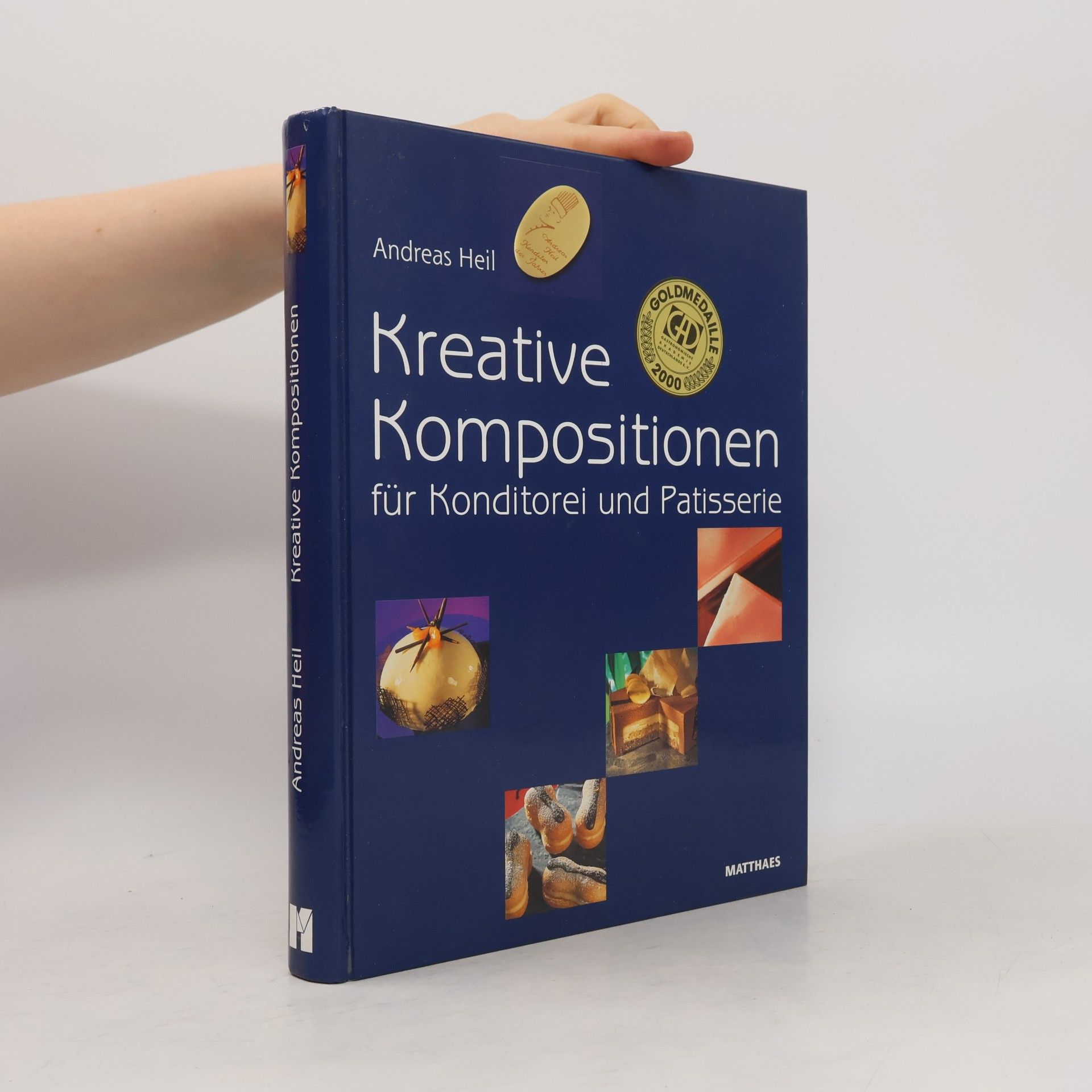 Karin Jambor Kreative Kompositionen für Konditorei und Patisserie