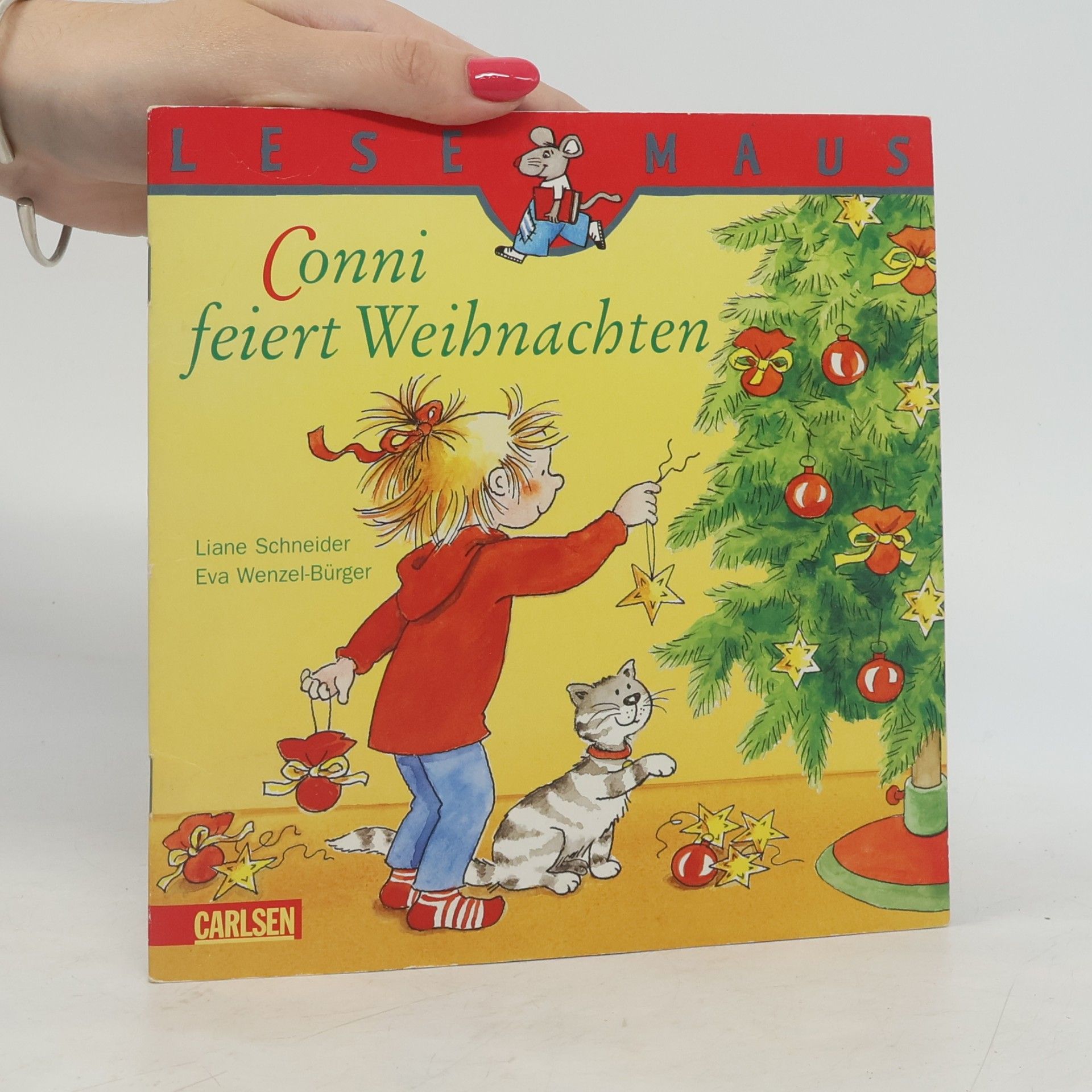 Liane Schneider Conni feiert Weihnachten